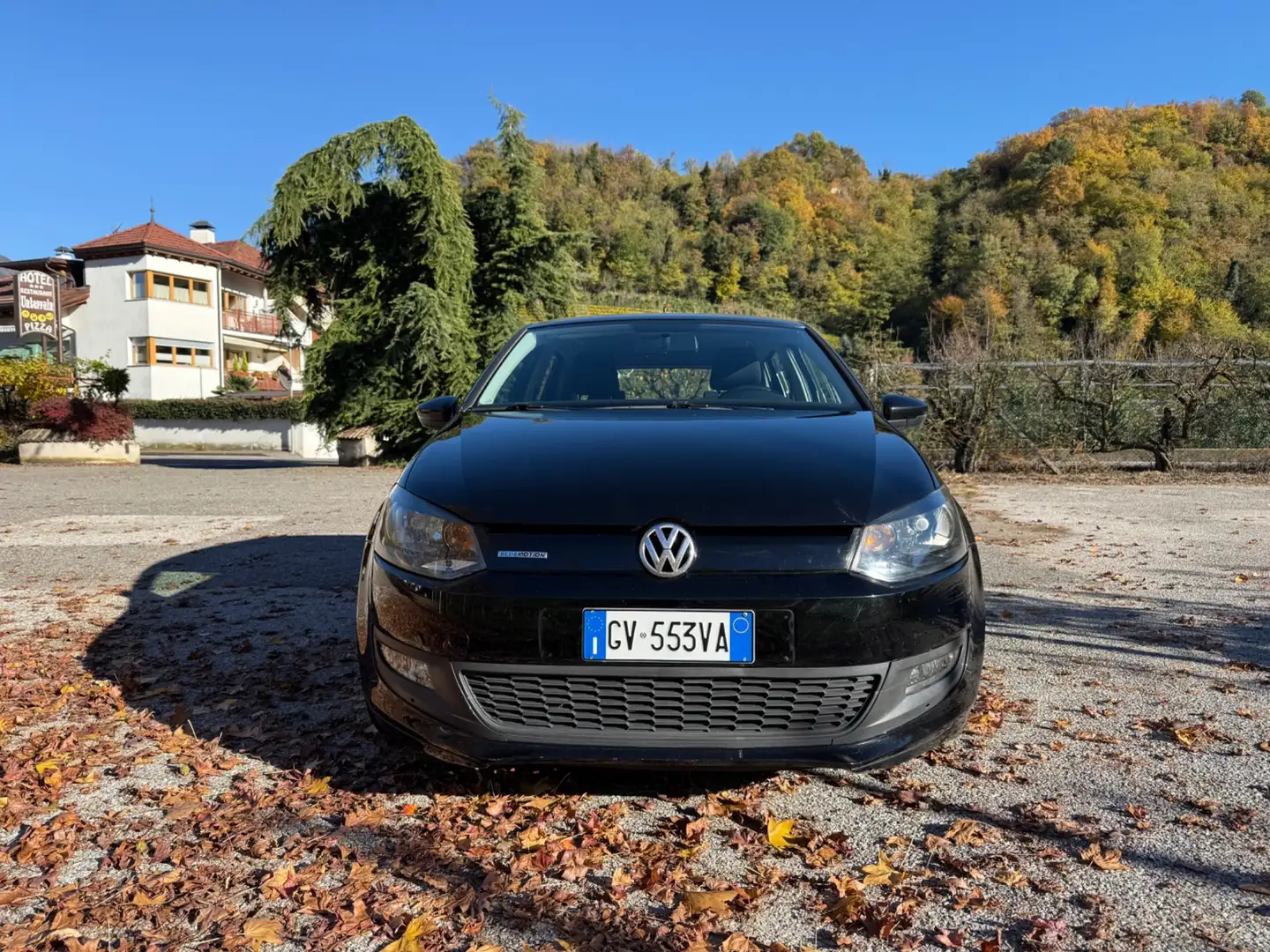 Volkswagen Polo Polo 1.2 TDI DPF 5 p. Comfortline Noir - 1