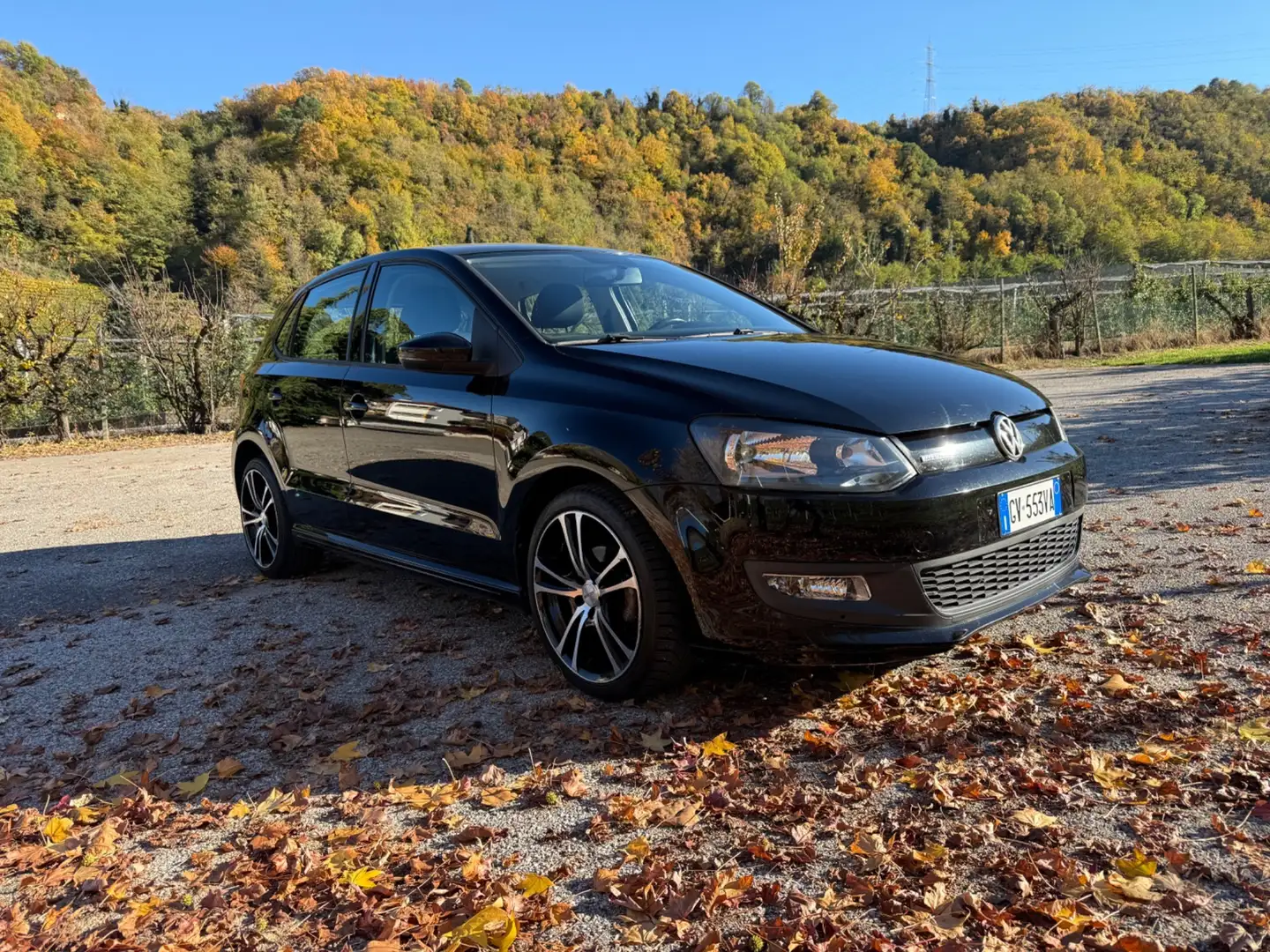 Volkswagen Polo Polo 1.2 TDI DPF 5 p. Comfortline Noir - 2