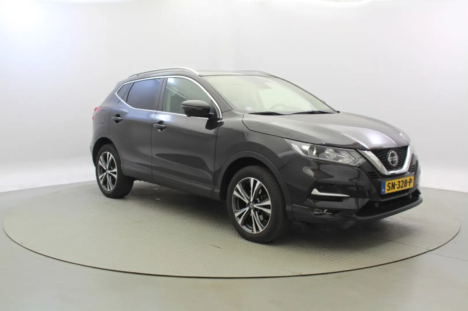 Nissan Qashqai 1.2 N-Connecta 360 Camera - Panorama, Navi, Cruise Negro - 1