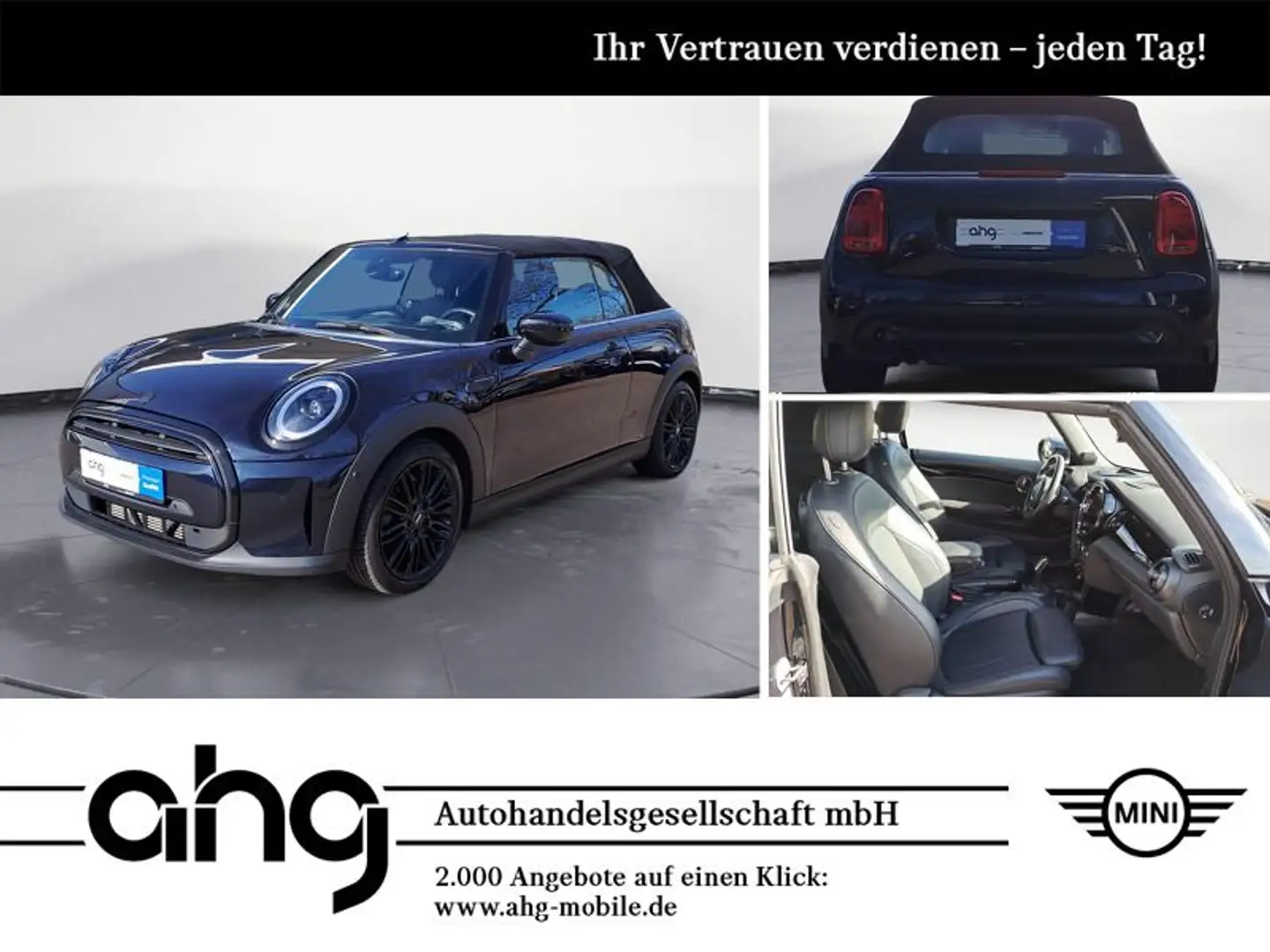 MINI Cooper Cabrio MINI Yours Trim Steptronic ISOFIX Schwarz - 1