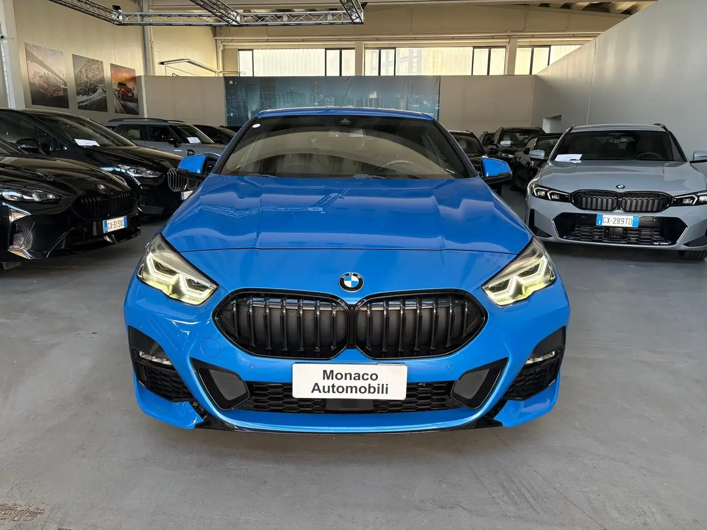 BMW 218 Serie 2 F44 Gran Coupe 218d Msport auto Bleu - 2