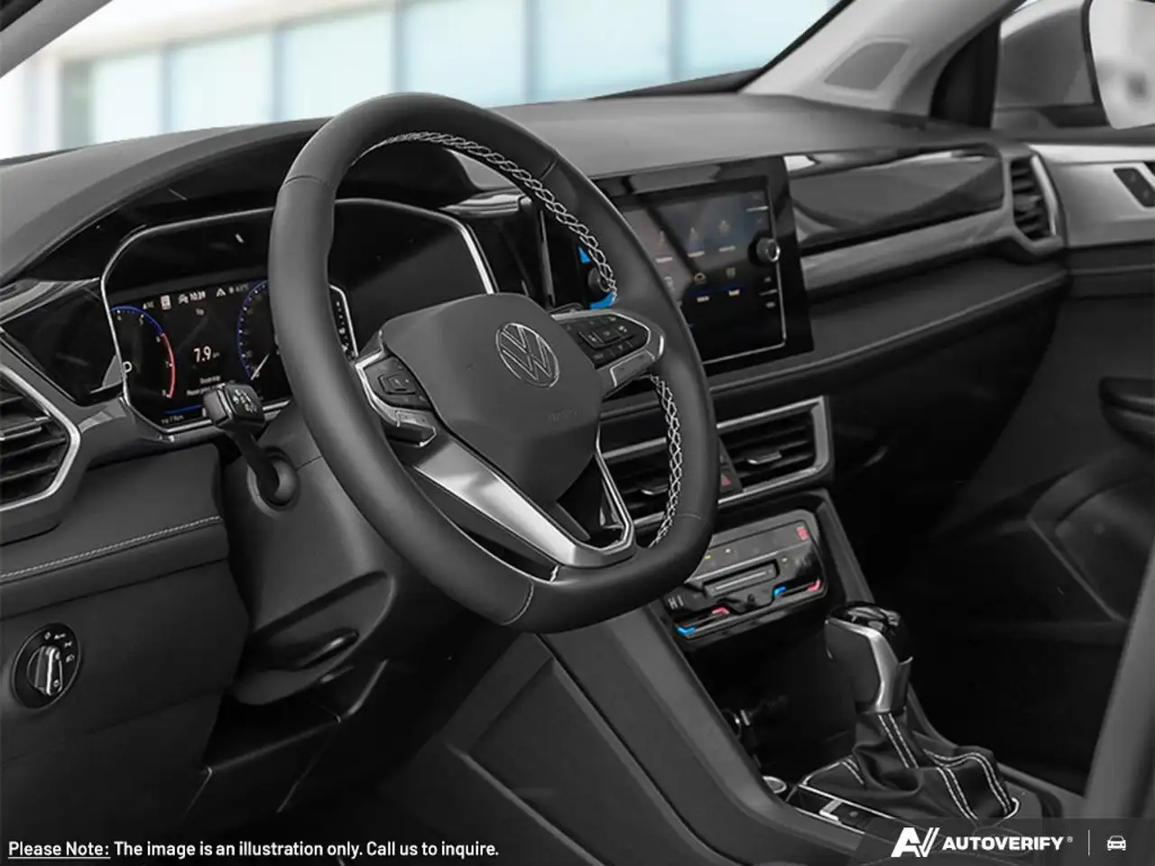 Volkswagen Taos снимка Volkswagen Taos
