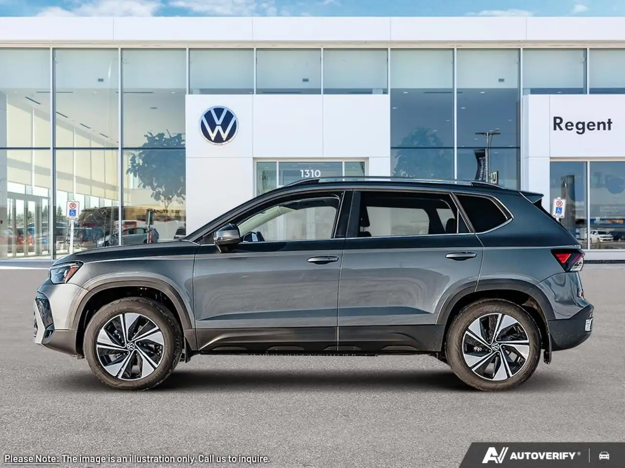 Volkswagen Taos снимка Volkswagen Taos