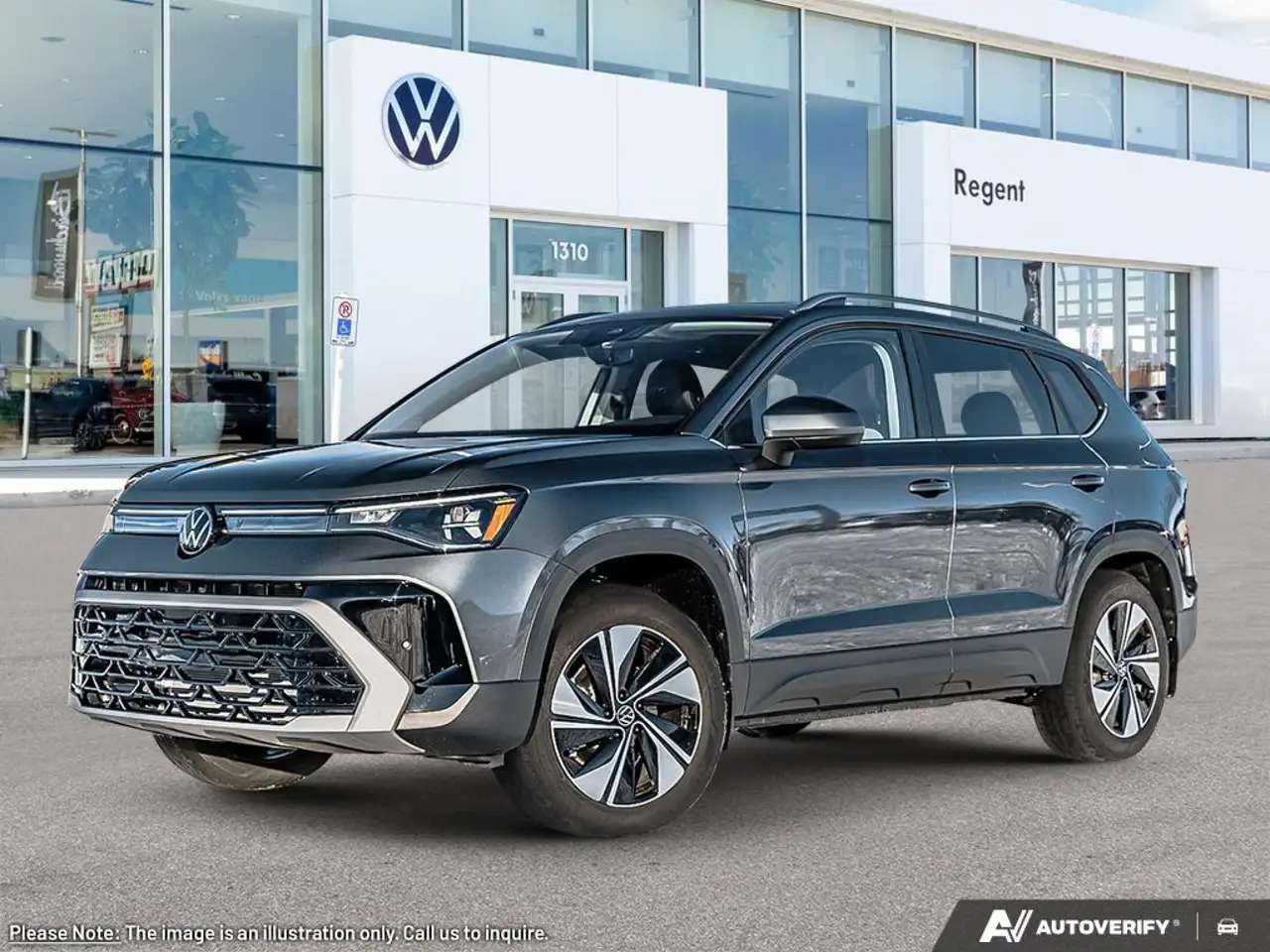 Volkswagen Taos снимка Volkswagen Taos