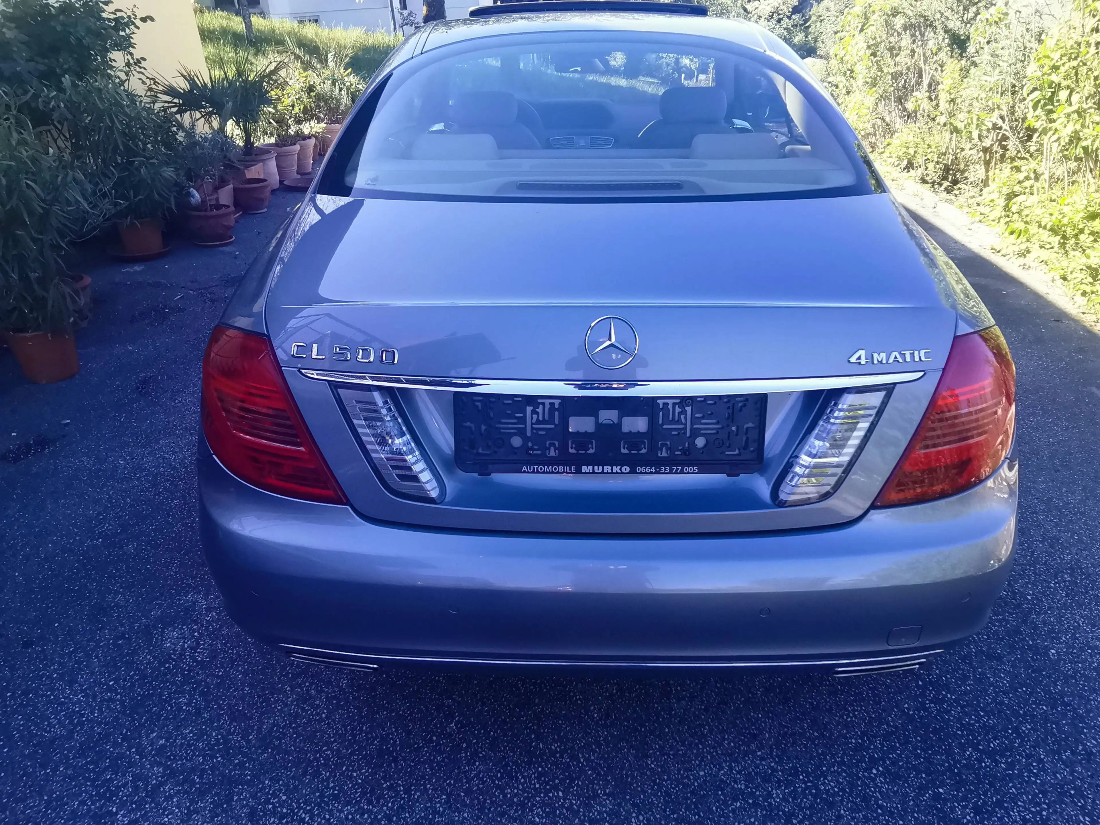 Mercedes-Benz CL CL 500 4matic — photo 8