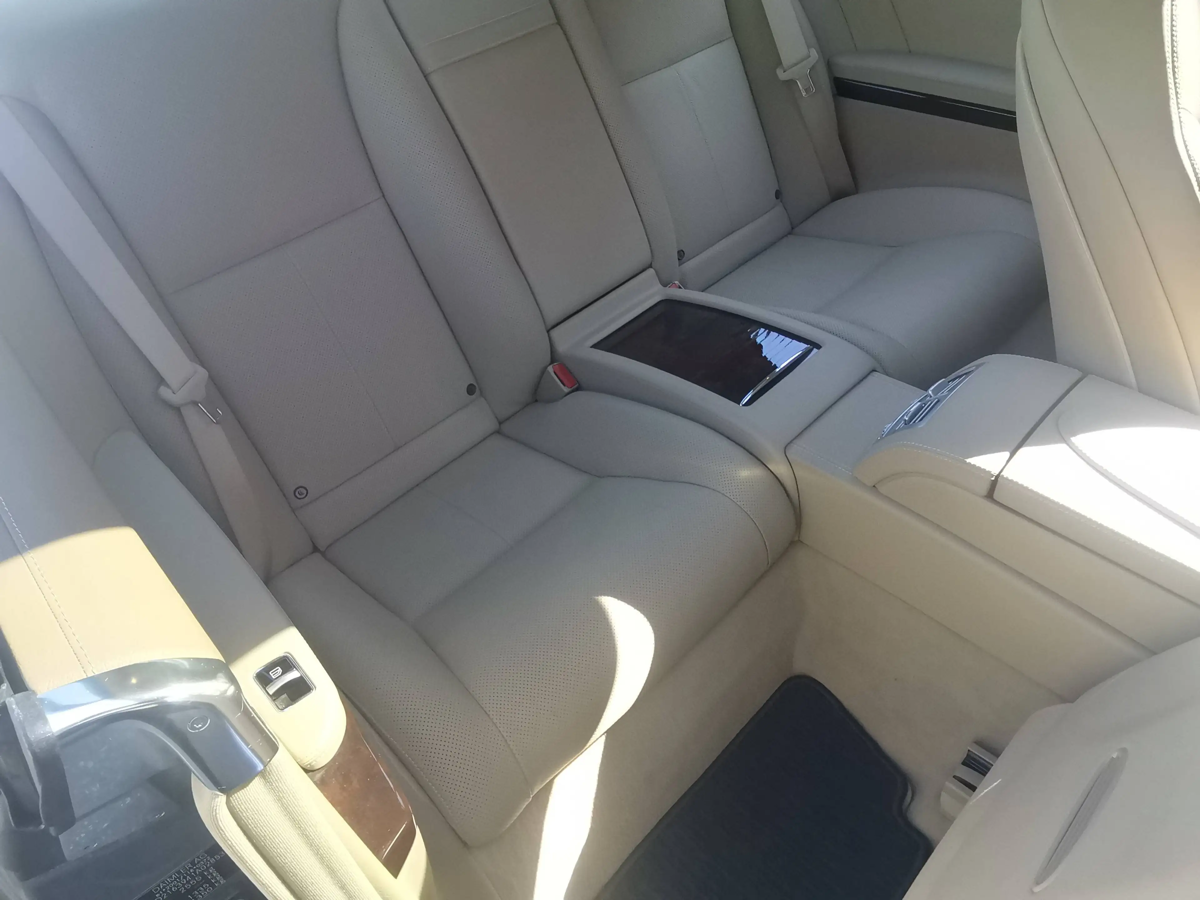 Mercedes-Benz CL CL 500 4matic — photo 9