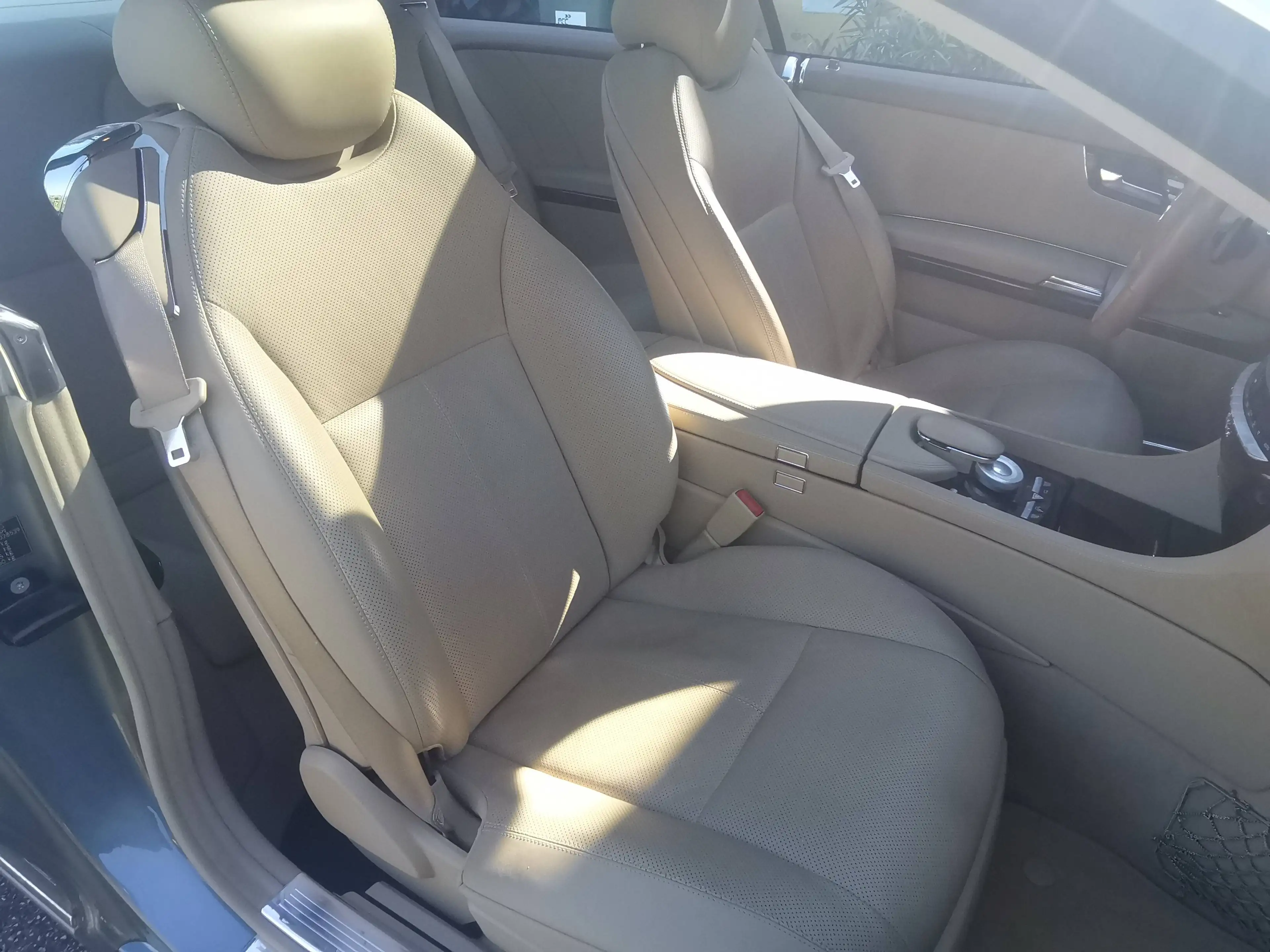 Mercedes-Benz CL CL 500 4matic — photo 11