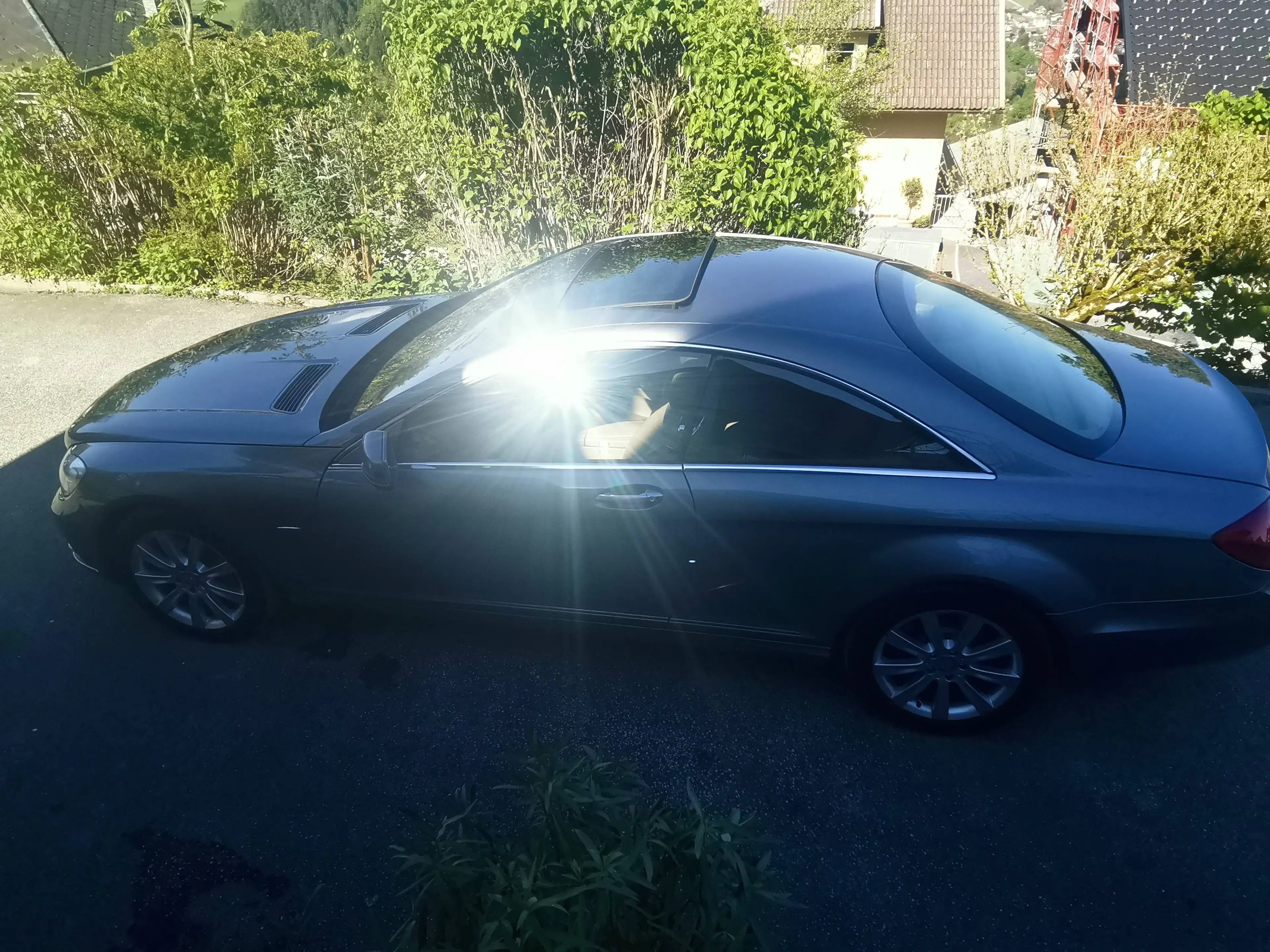 Mercedes-Benz CL CL 500 4matic — photo 4