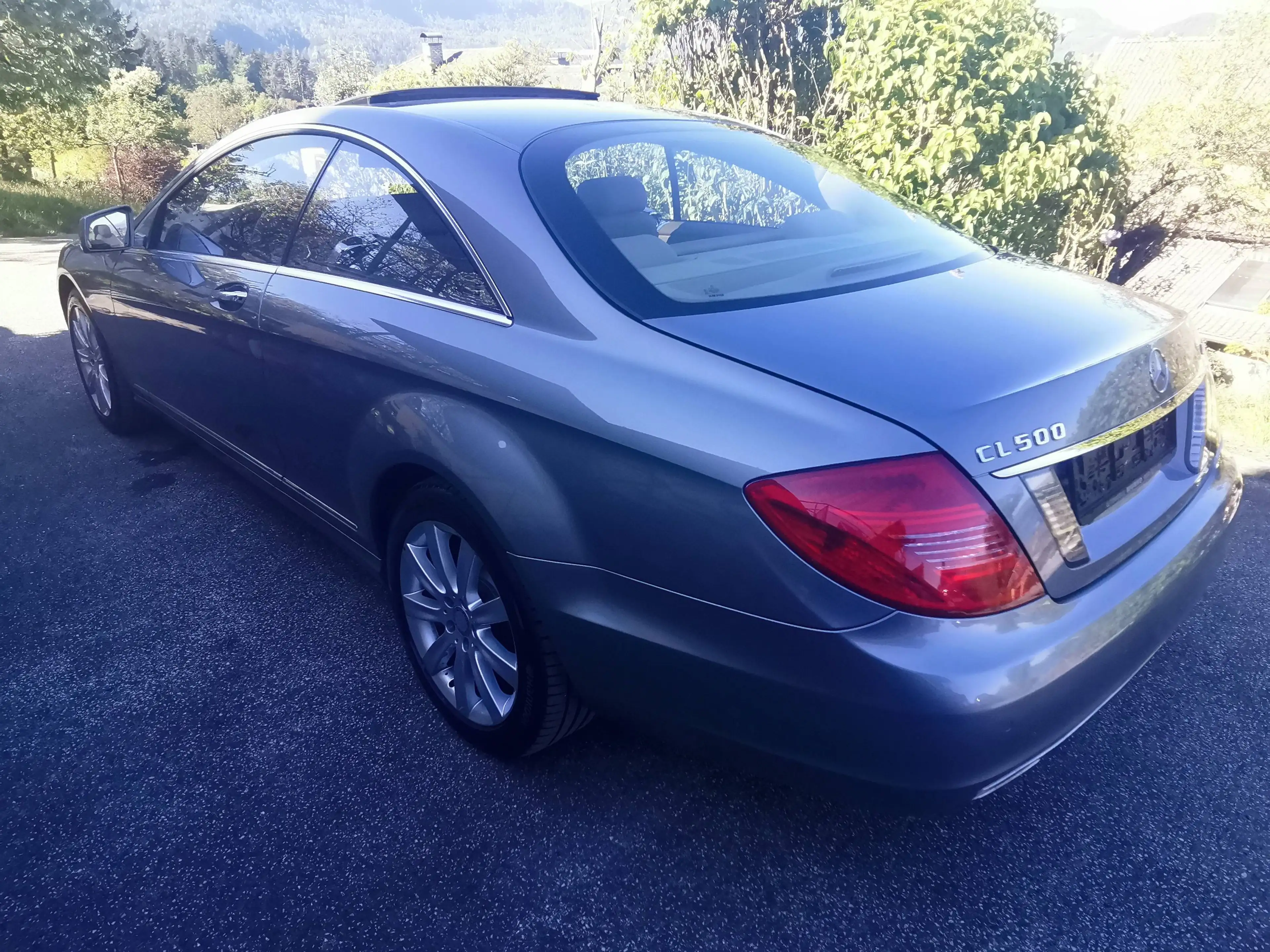 Mercedes-Benz CL CL 500 4matic — photo 7