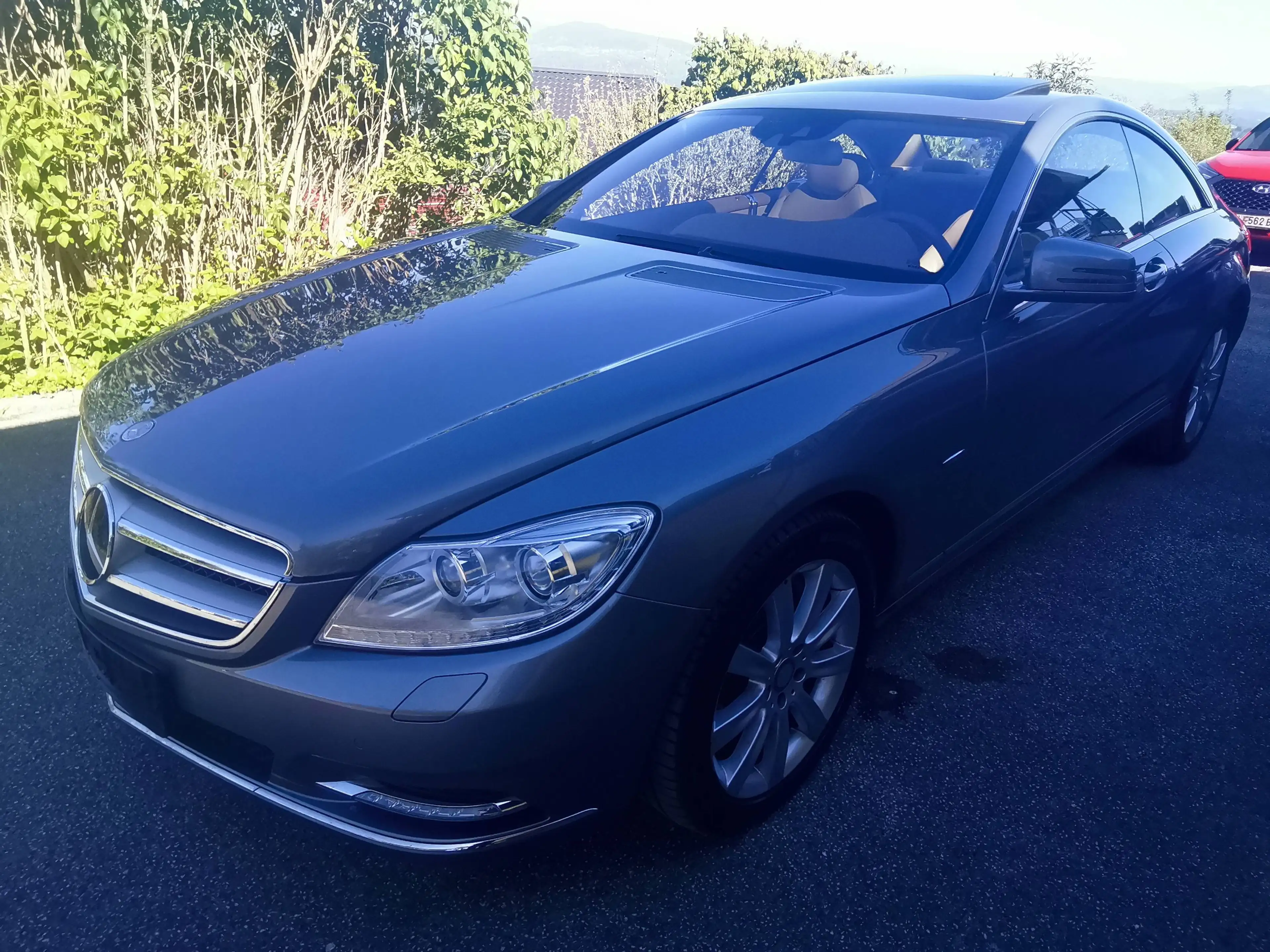 Mercedes-Benz CL CL 500 4matic — photo 3