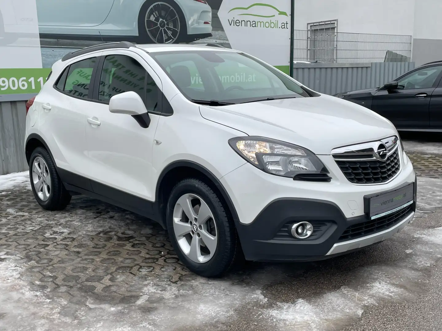 Opel Mokka Mokka 1,6 CDTI * 1. Besitz * Weiß - 1