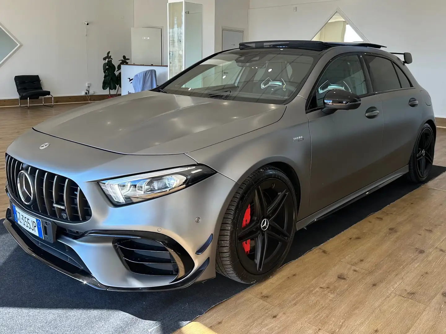 Mercedes-Benz A 45 AMG Classe A - W177 2021 S Edition1 4matic+ auto Grigio - 1