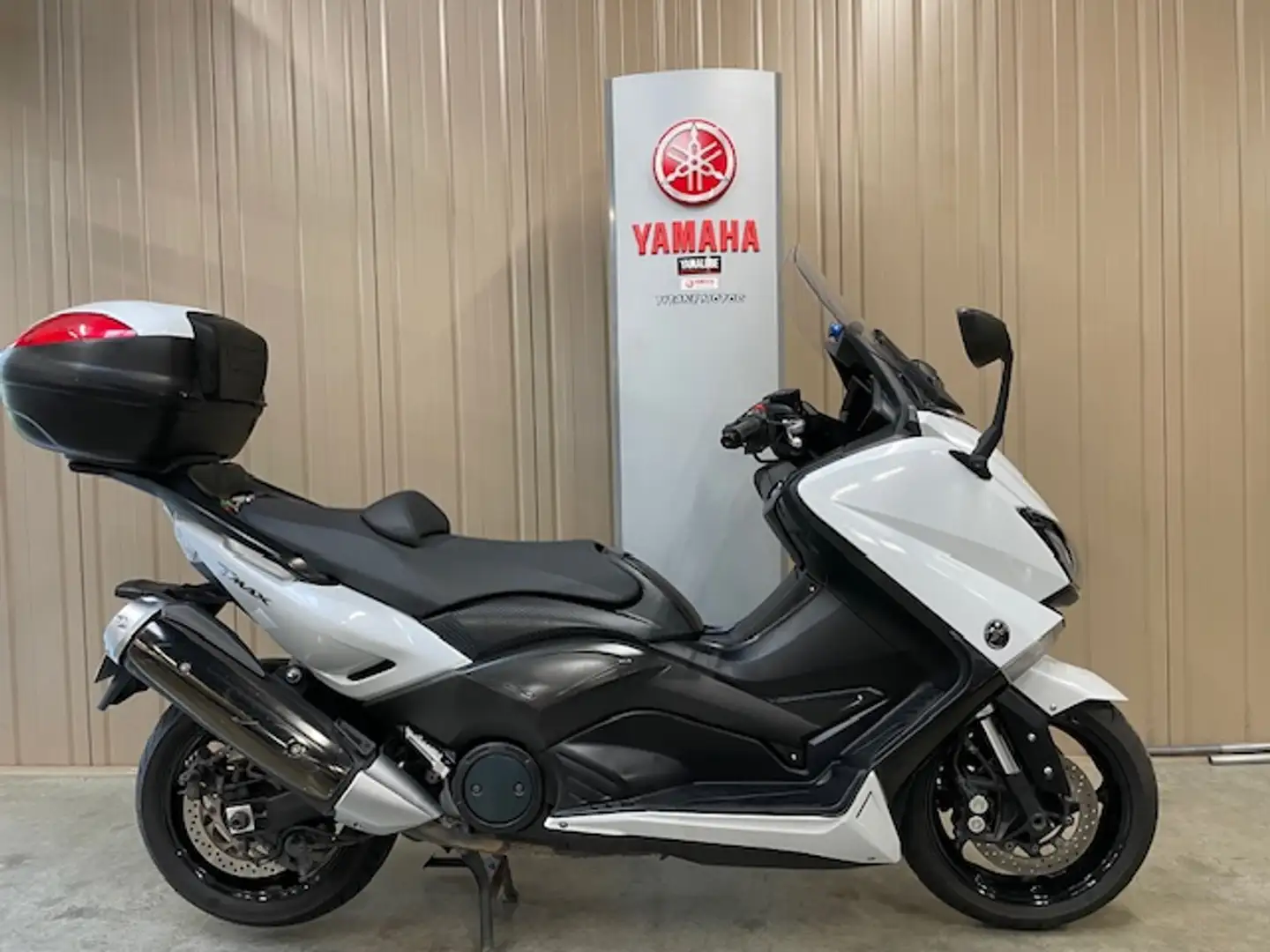 Yamaha TMAX 530 Weiß - 2