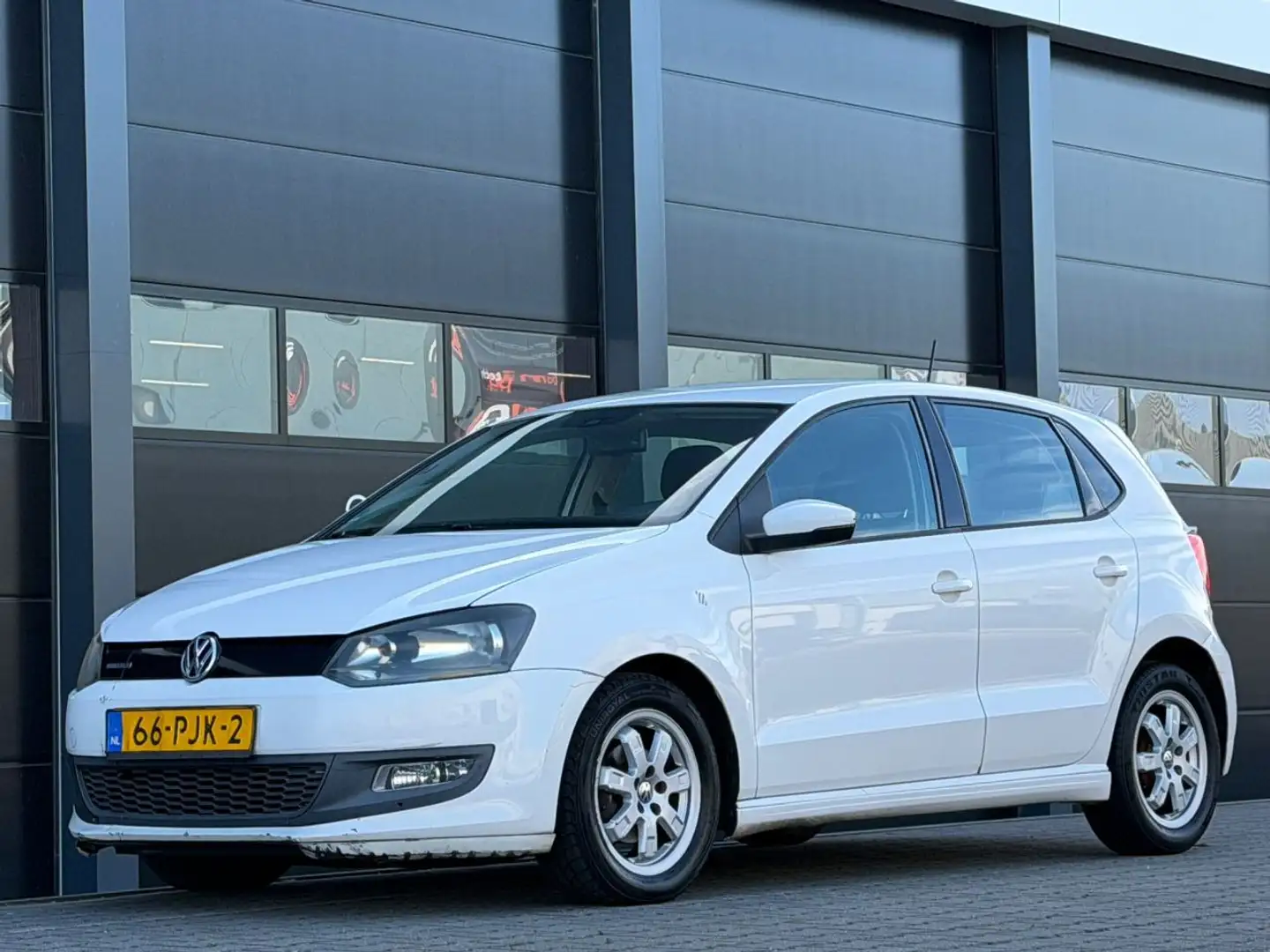 Volkswagen Polo 1.2 TDI Navi Airco Wit - 1