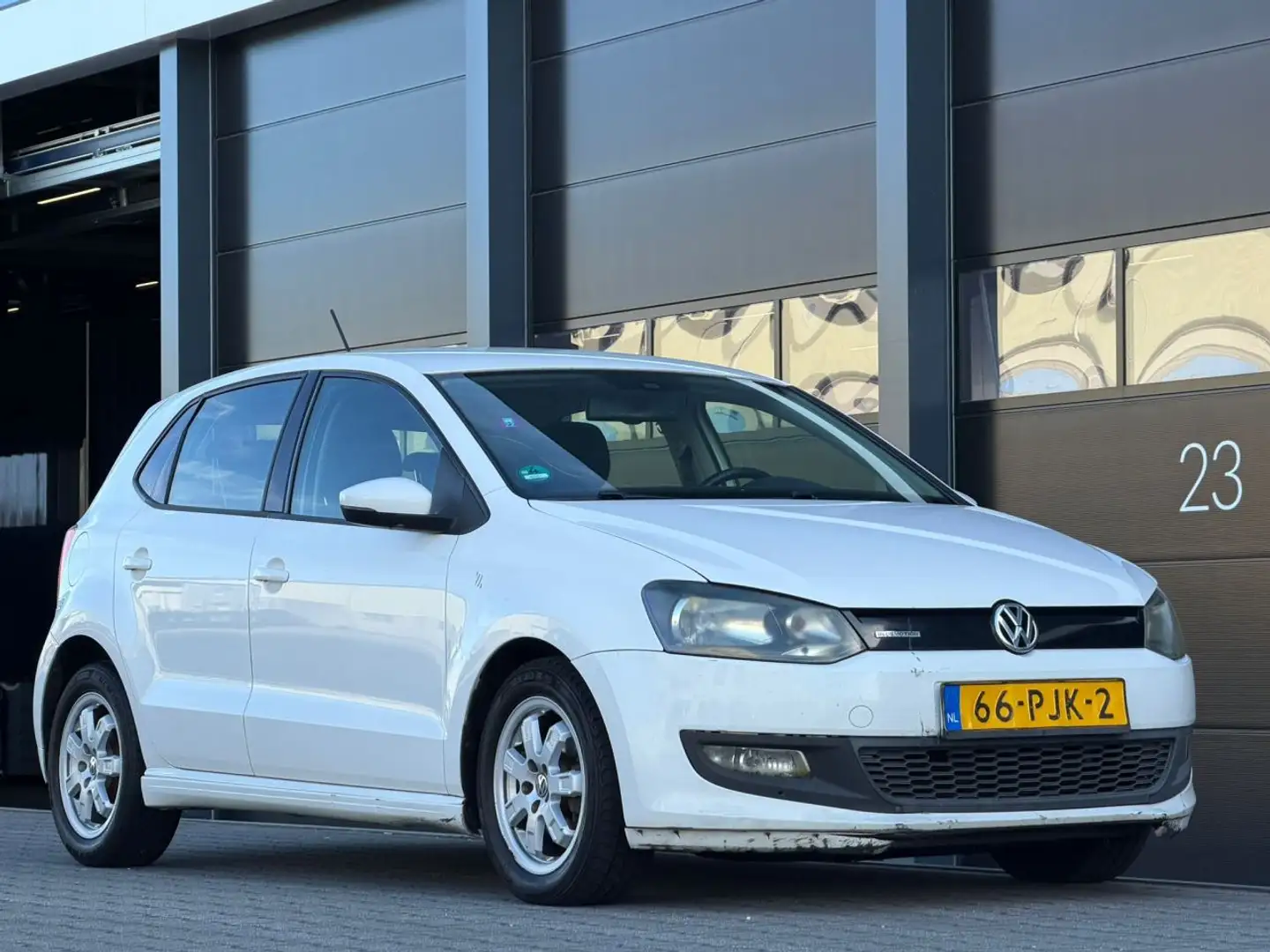 Volkswagen Polo 1.2 TDI Navi Airco Wit - 2