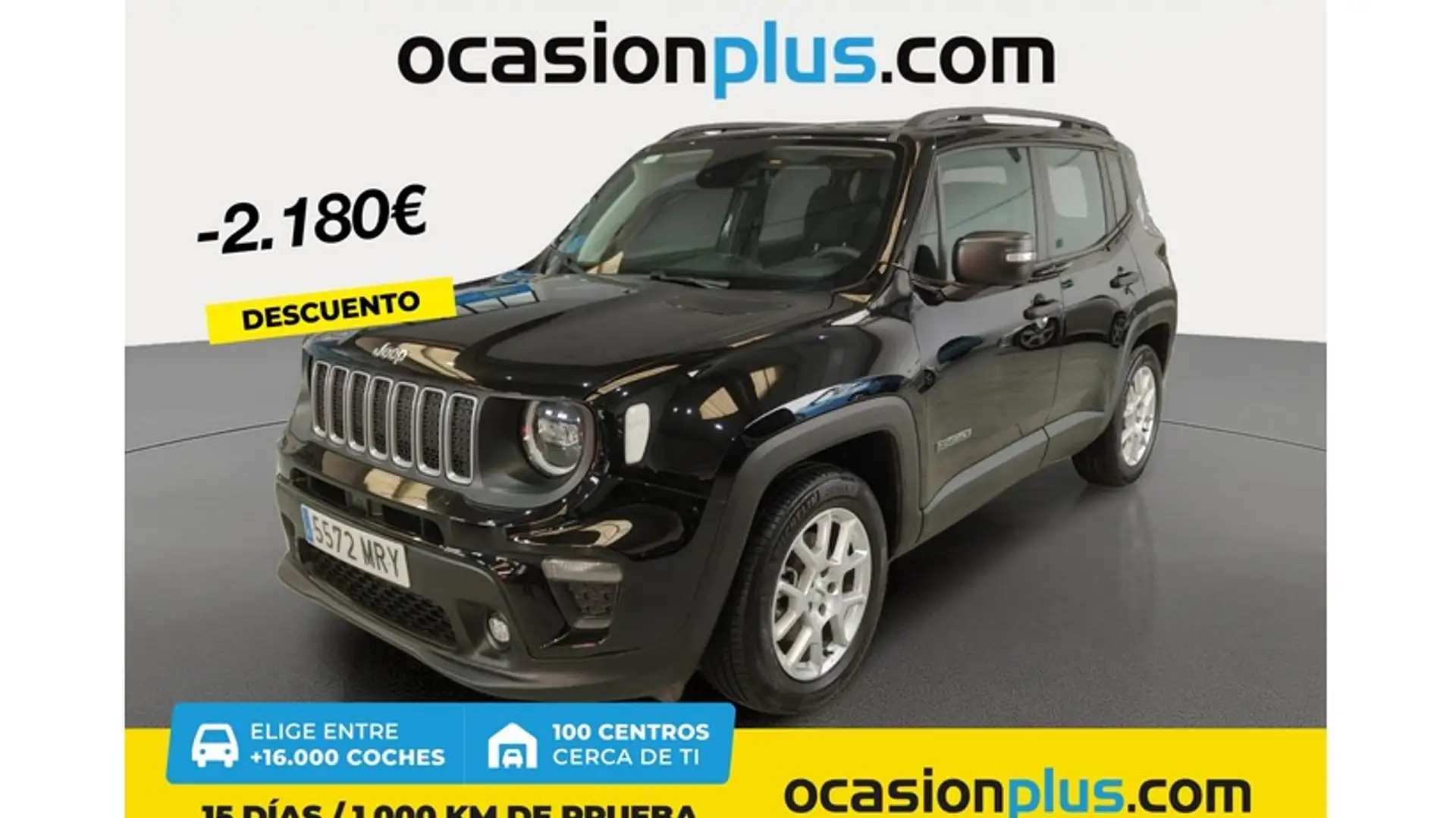 Jeep Renegade 1.5 MHEV Altitude 96KW Negro - 1