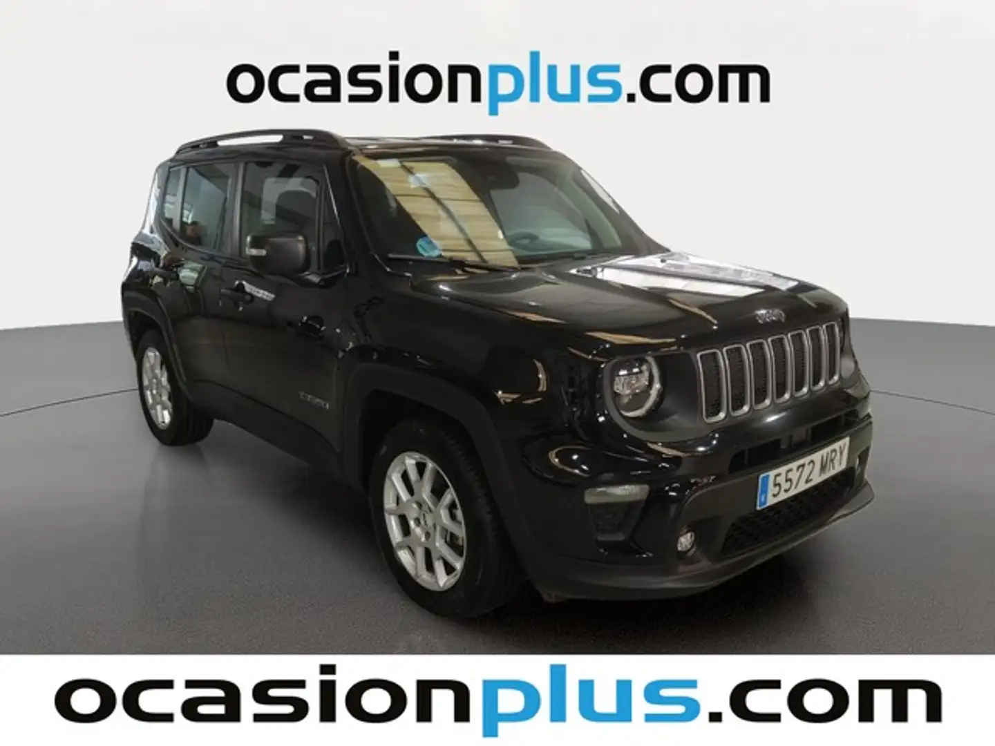 Jeep Renegade 1.5 MHEV Altitude 96KW Negro - 2