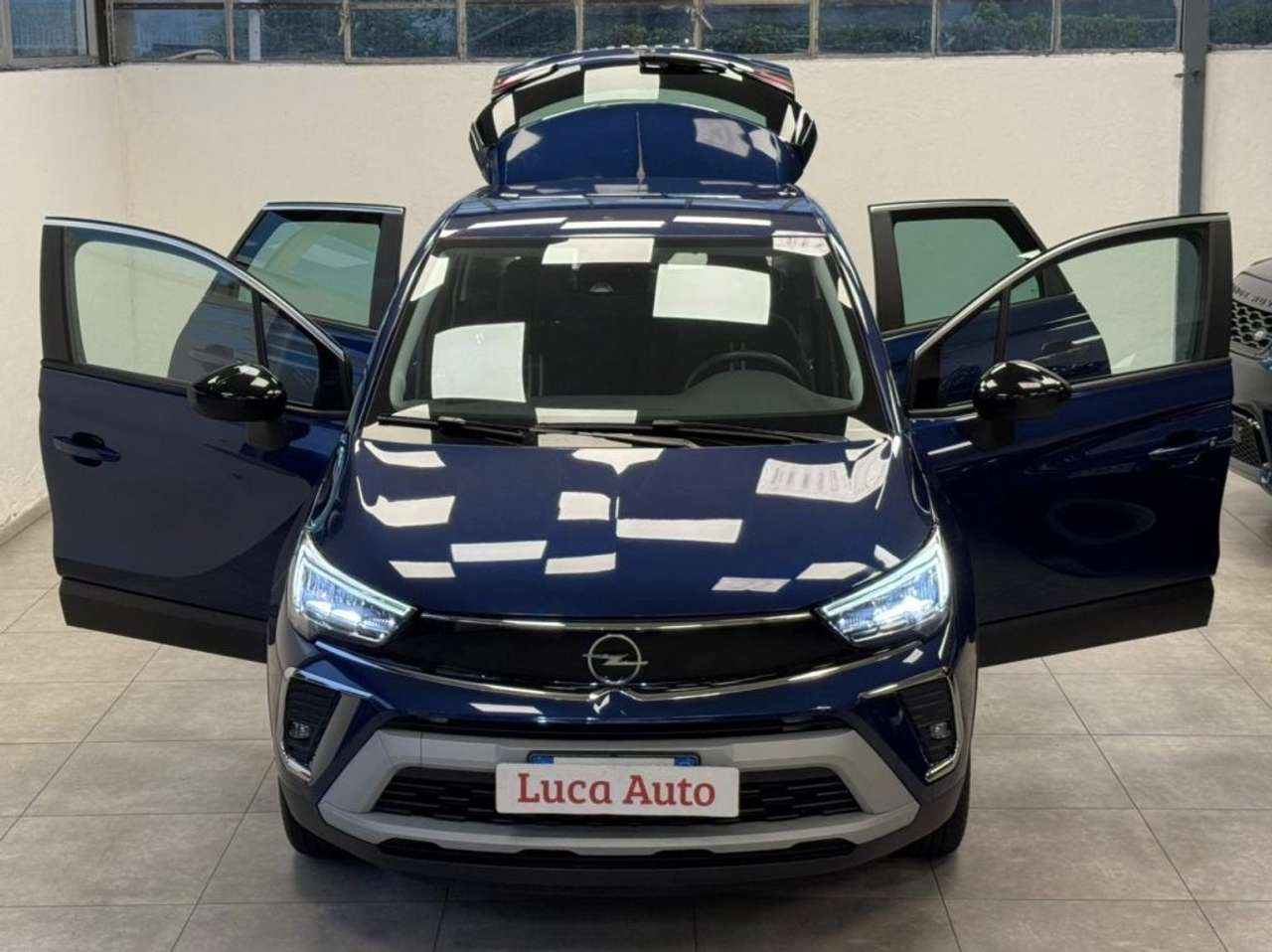 Opel Crossland 1.2 Turbo 12V 110CV S&S Elegance *UNICO PROP.*