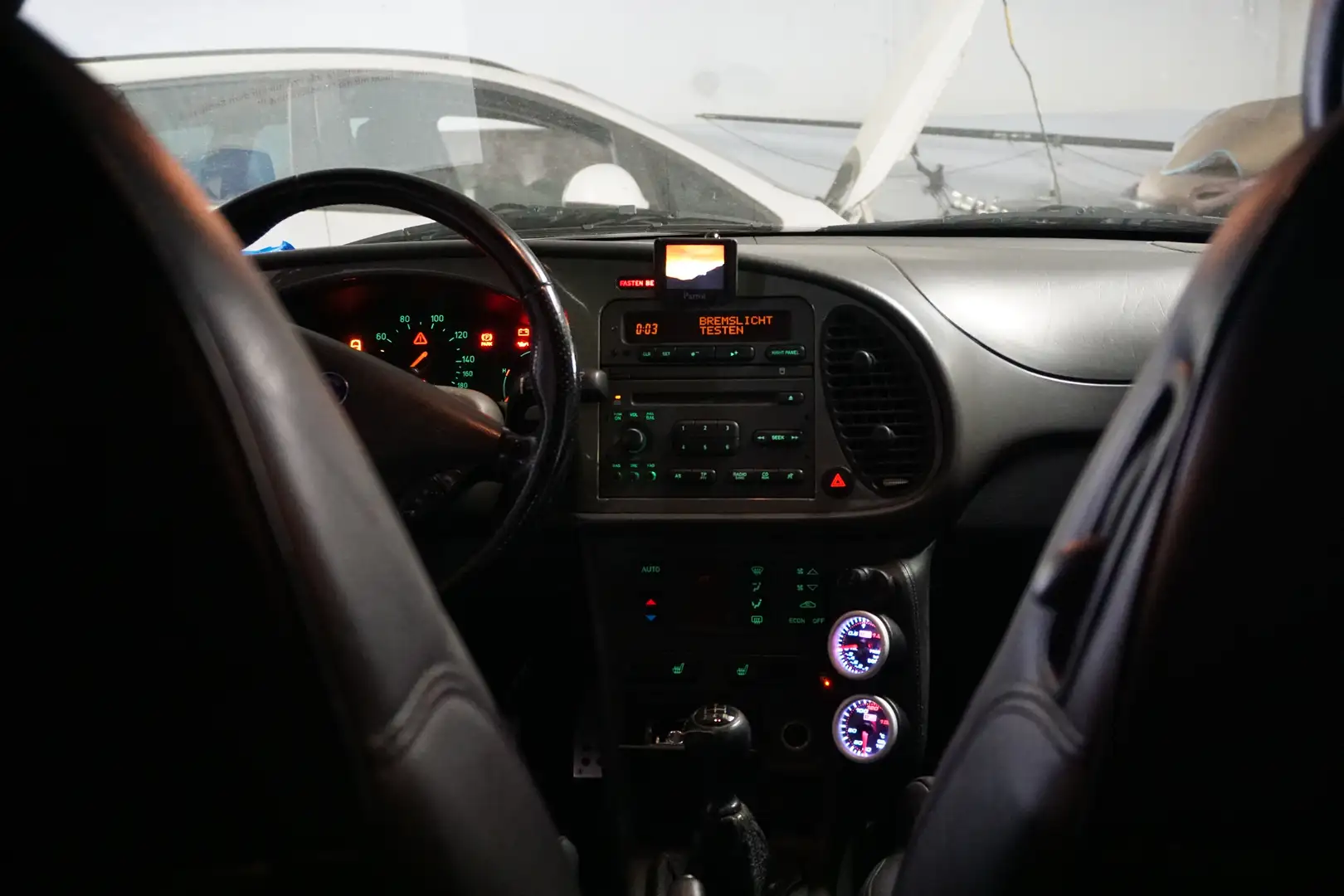 Saab 9-3 9-3 2.3 Turbo Viggen Schwarz - 1