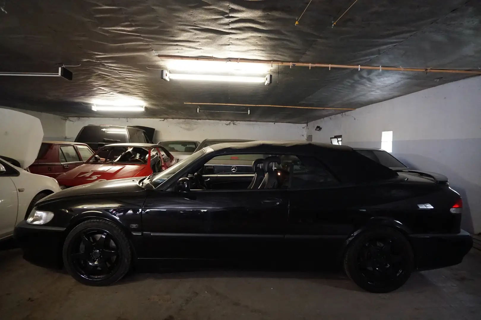 Saab 9-3 9-3 2.3 Turbo Viggen Schwarz - 2