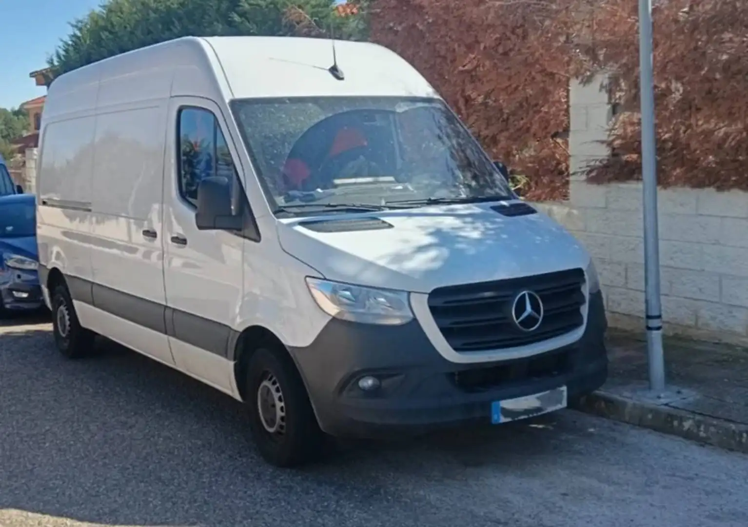Mercedes-Benz Sprinter Sprinter Furgón 311 Blanco - 2