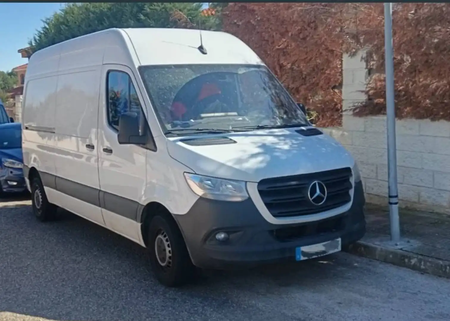 Mercedes-Benz Sprinter Sprinter Furgón 311 Blanco - 1