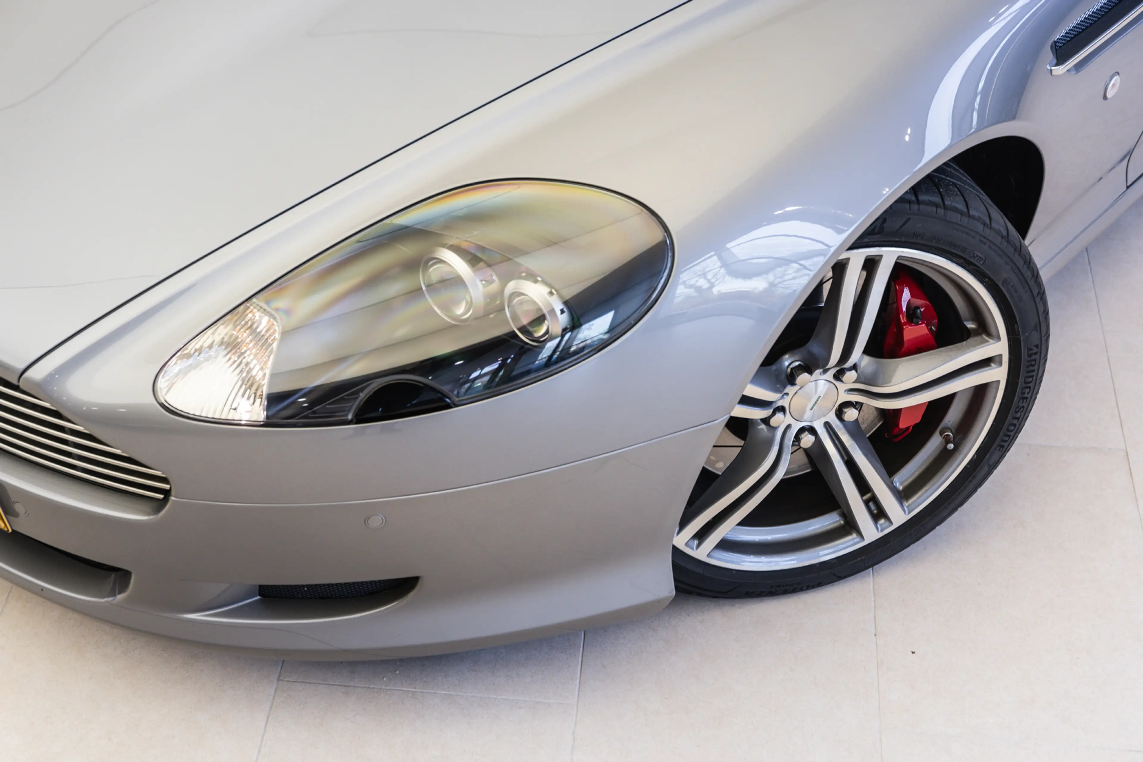 Aston Martin DB9 LeMans Limited Edition (1 of 124) — photo 8