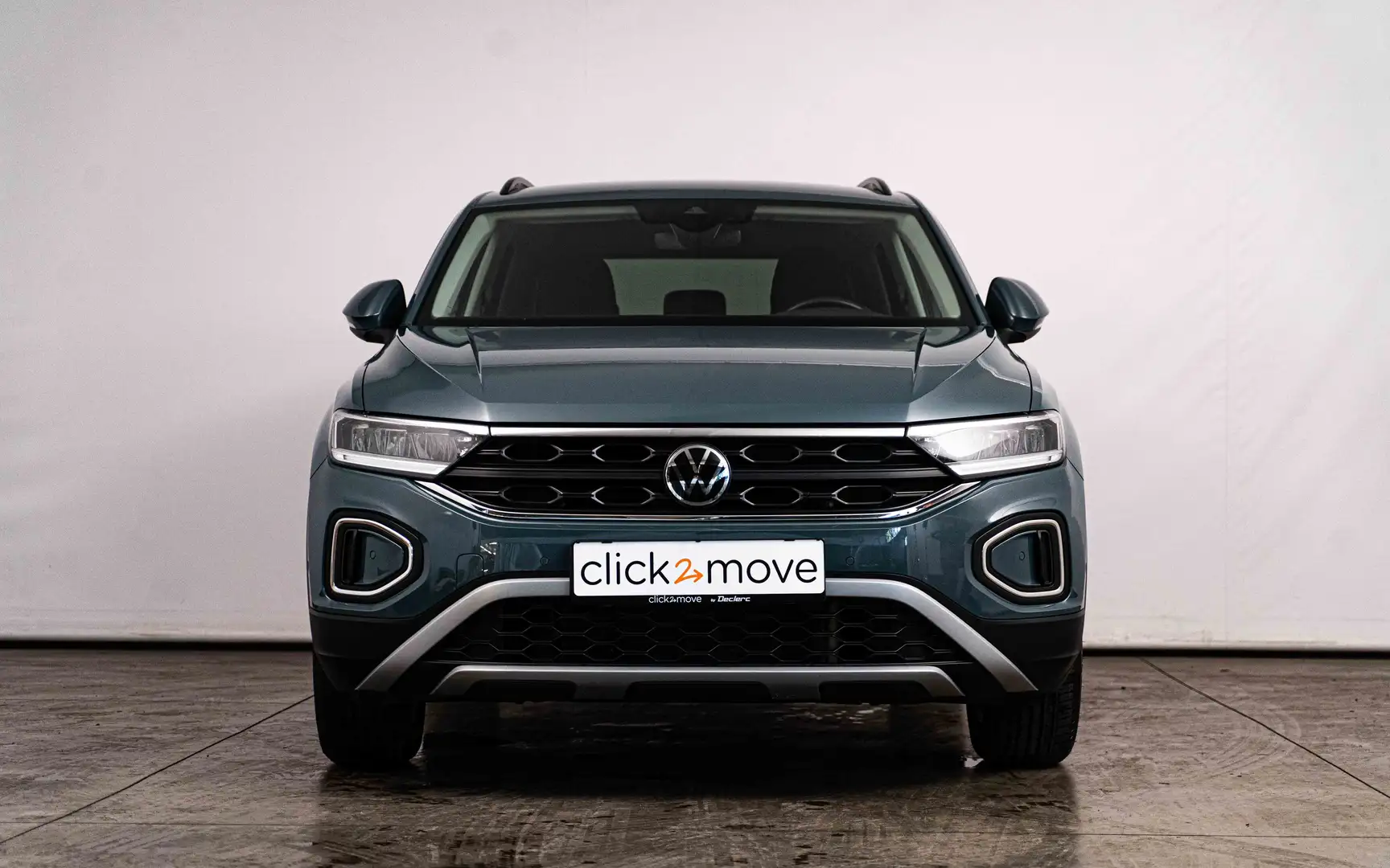 Volkswagen T-Roc T-Roc 1.5 TSI Life DSG Azul - 2