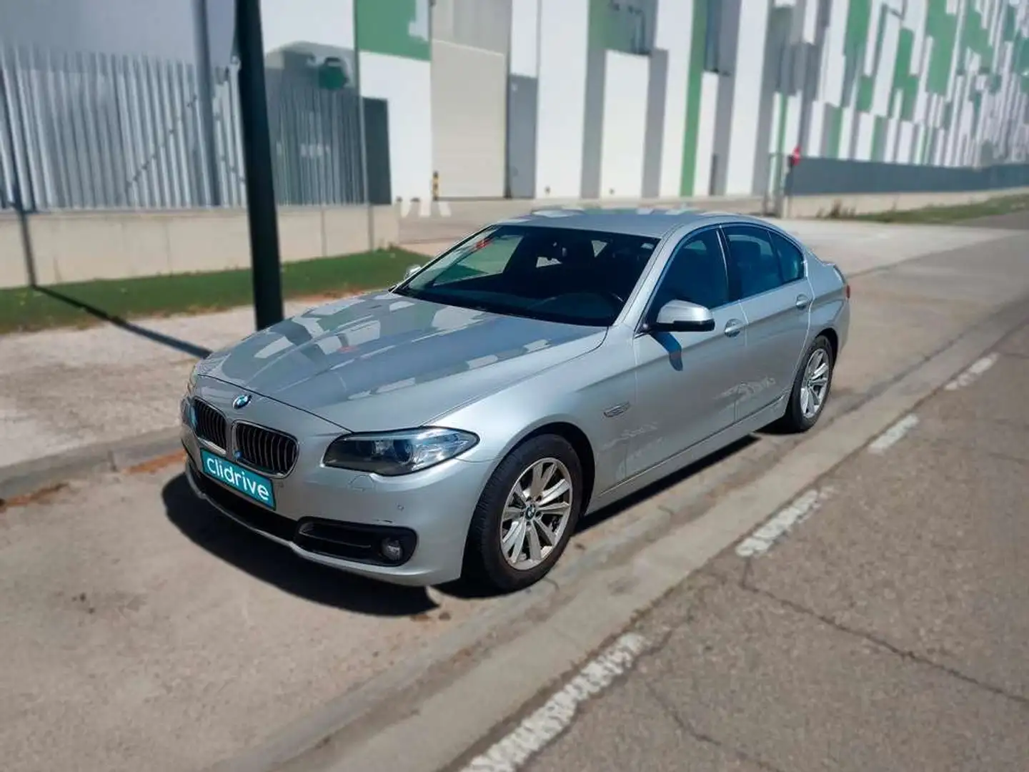 BMW 518 518d Gris - 2
