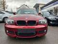 BMW 123 d  M-PAKET CABRIO AUT. + SHZ + PDC + TEMP Piros - thumbnail 4