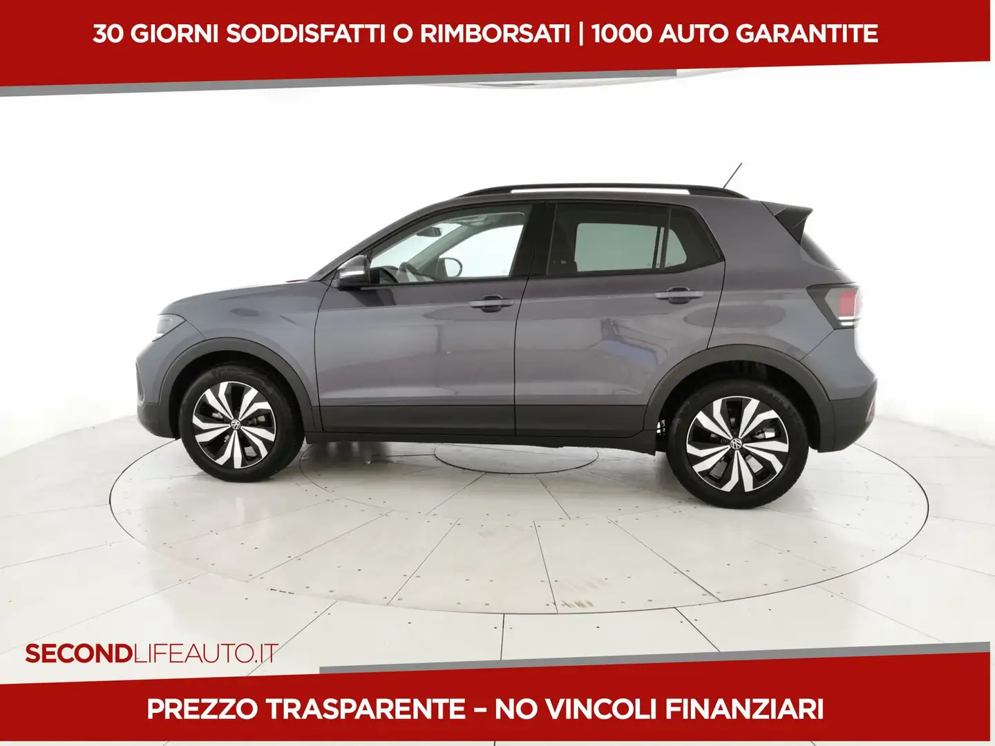 Volkswagen T-Cross 1.0 tsi Edition Plus 115cv Gris - 2