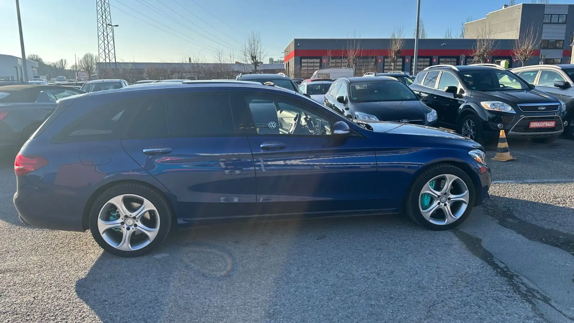 Mercedes-Benz C 350 C -Klasse T-Modell C 350 T e,AHK,PANO - SD Azul - 2