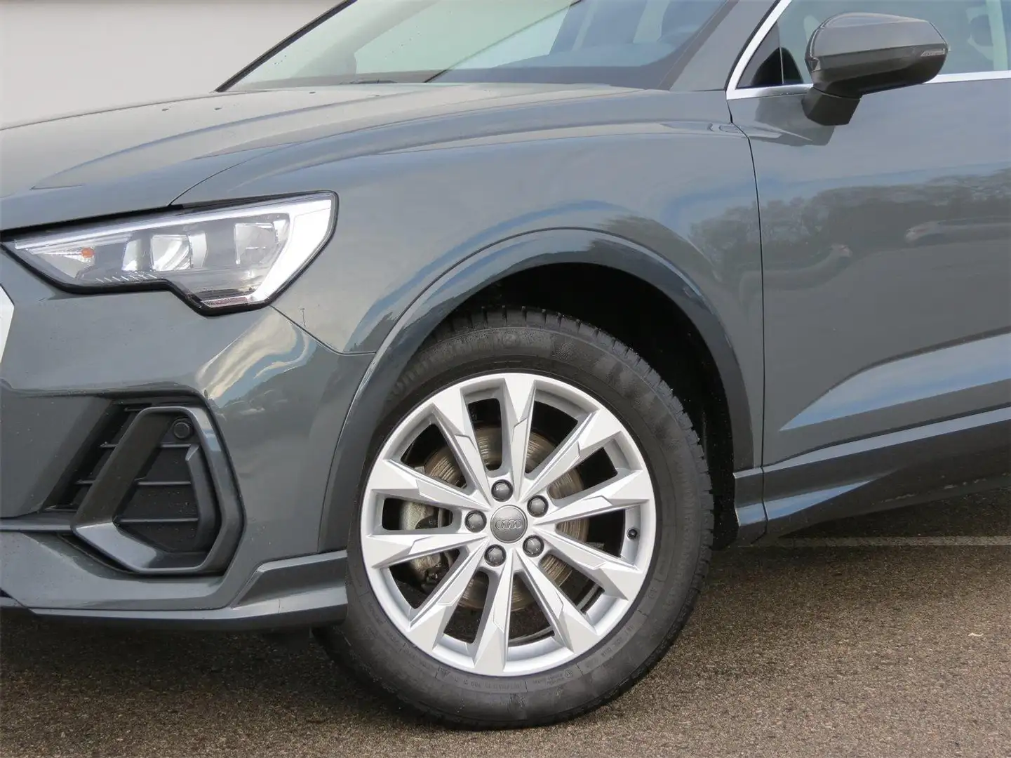 Audi Q3 Sportback 35 TDI S-tronic NAVI LED Einparkh. Gris - 2