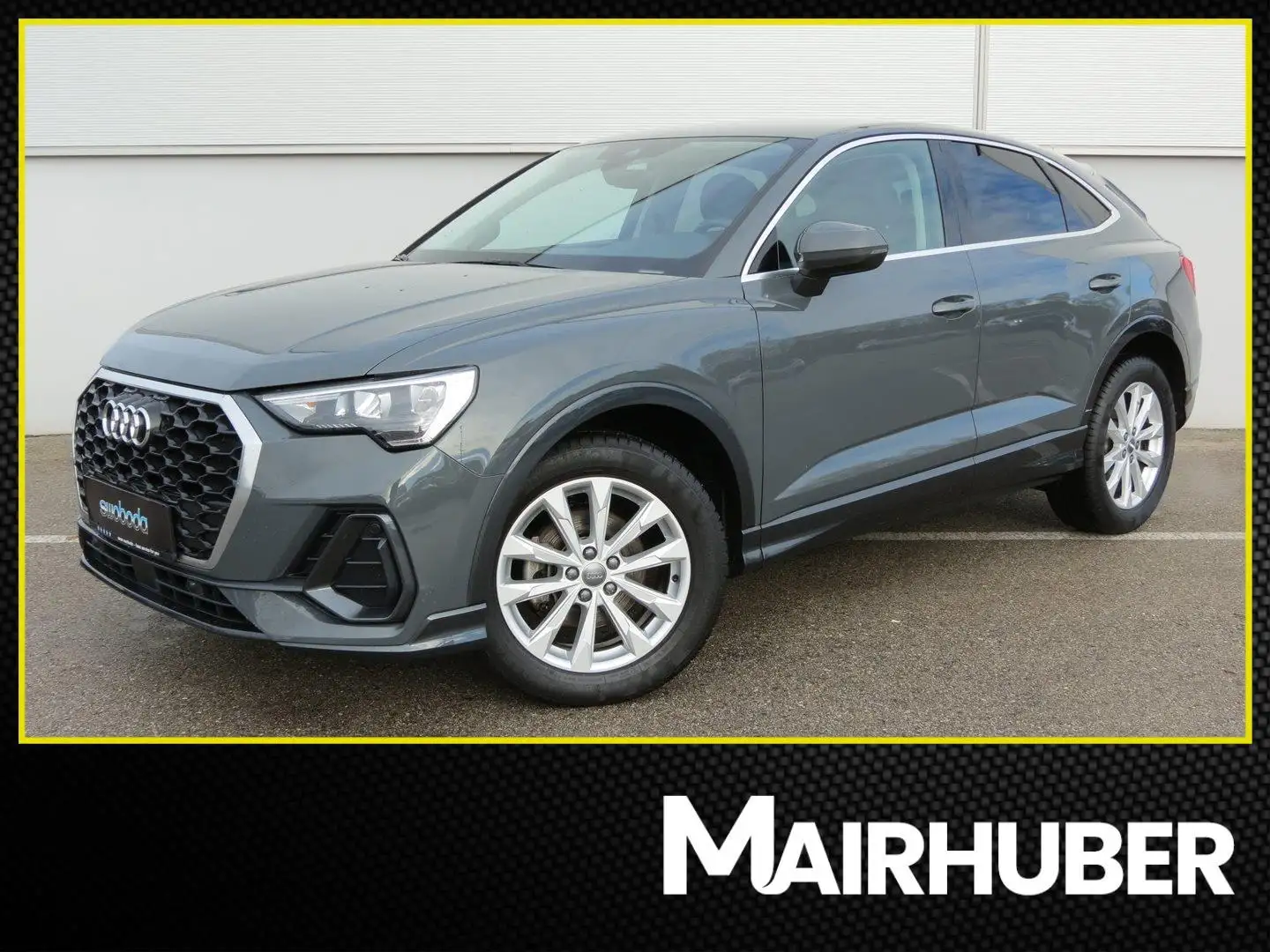 Audi Q3 Sportback 35 TDI S-tronic NAVI LED Einparkh. Gris - 1