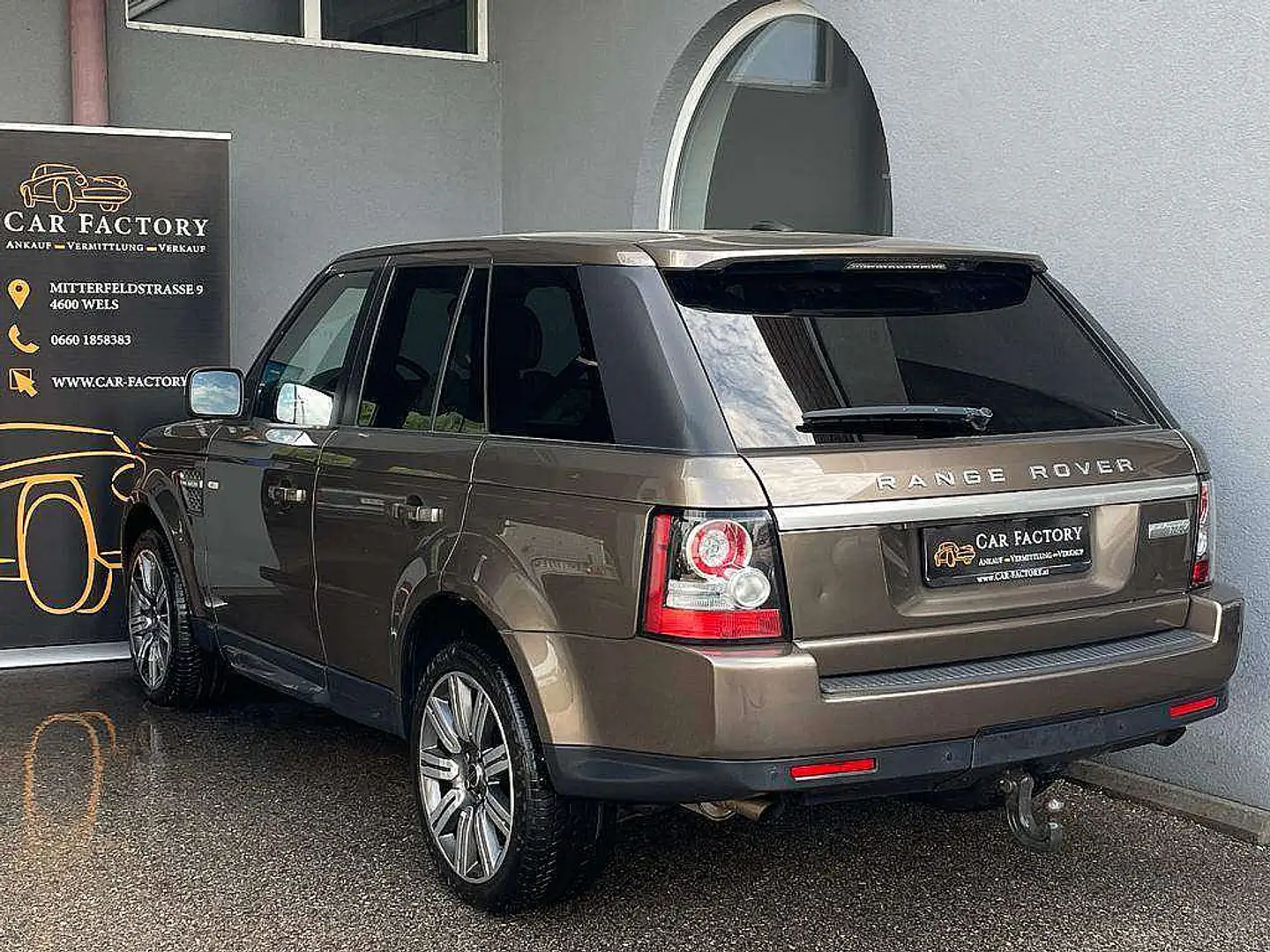 Land Rover Range Rover Sport 3,0 TdV6 Autobiography DPF Beżowy - 2