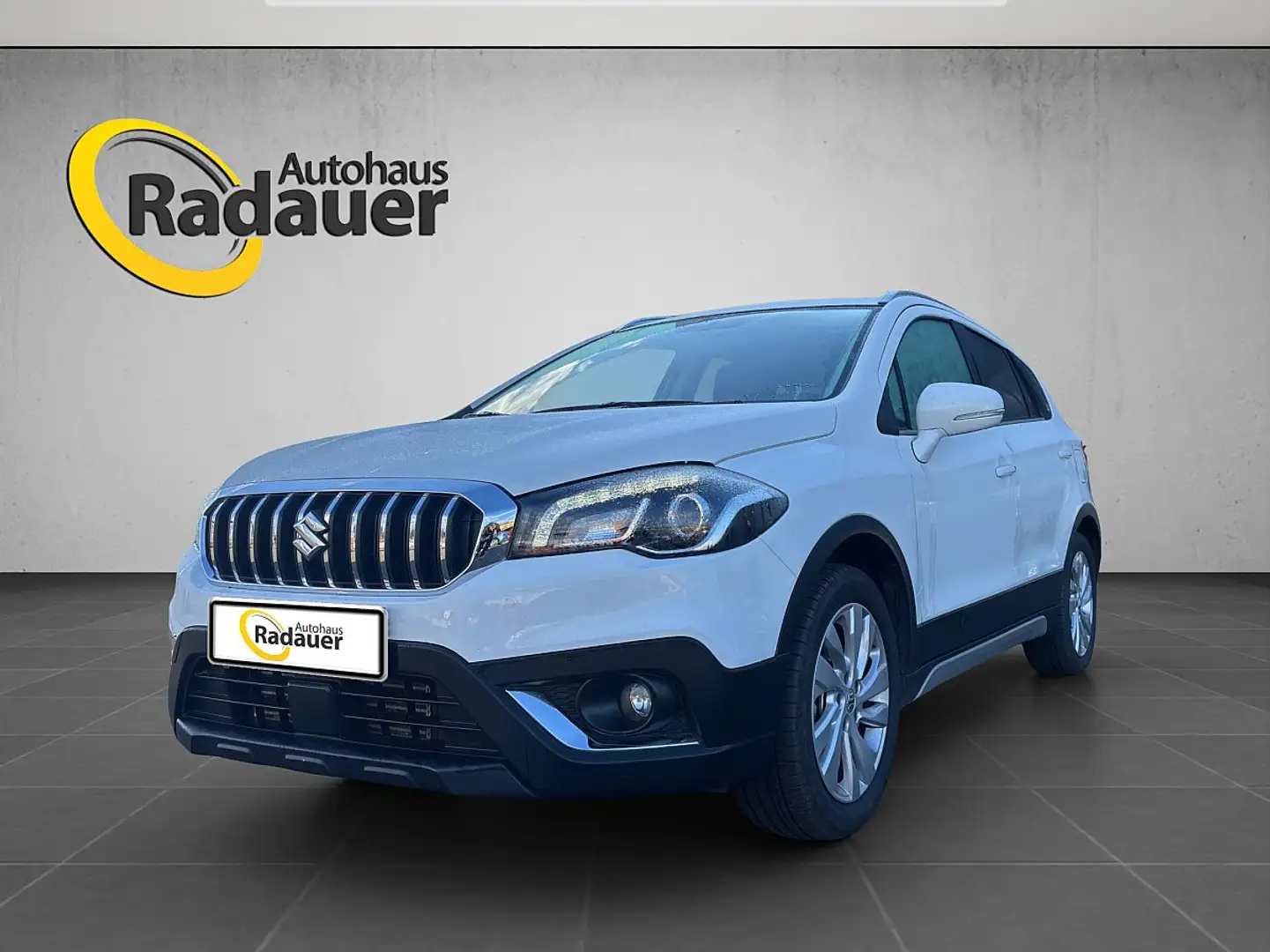 Suzuki SX4 S-Cross 1,0 DITC ALLGRIP shine Weiß - 1
