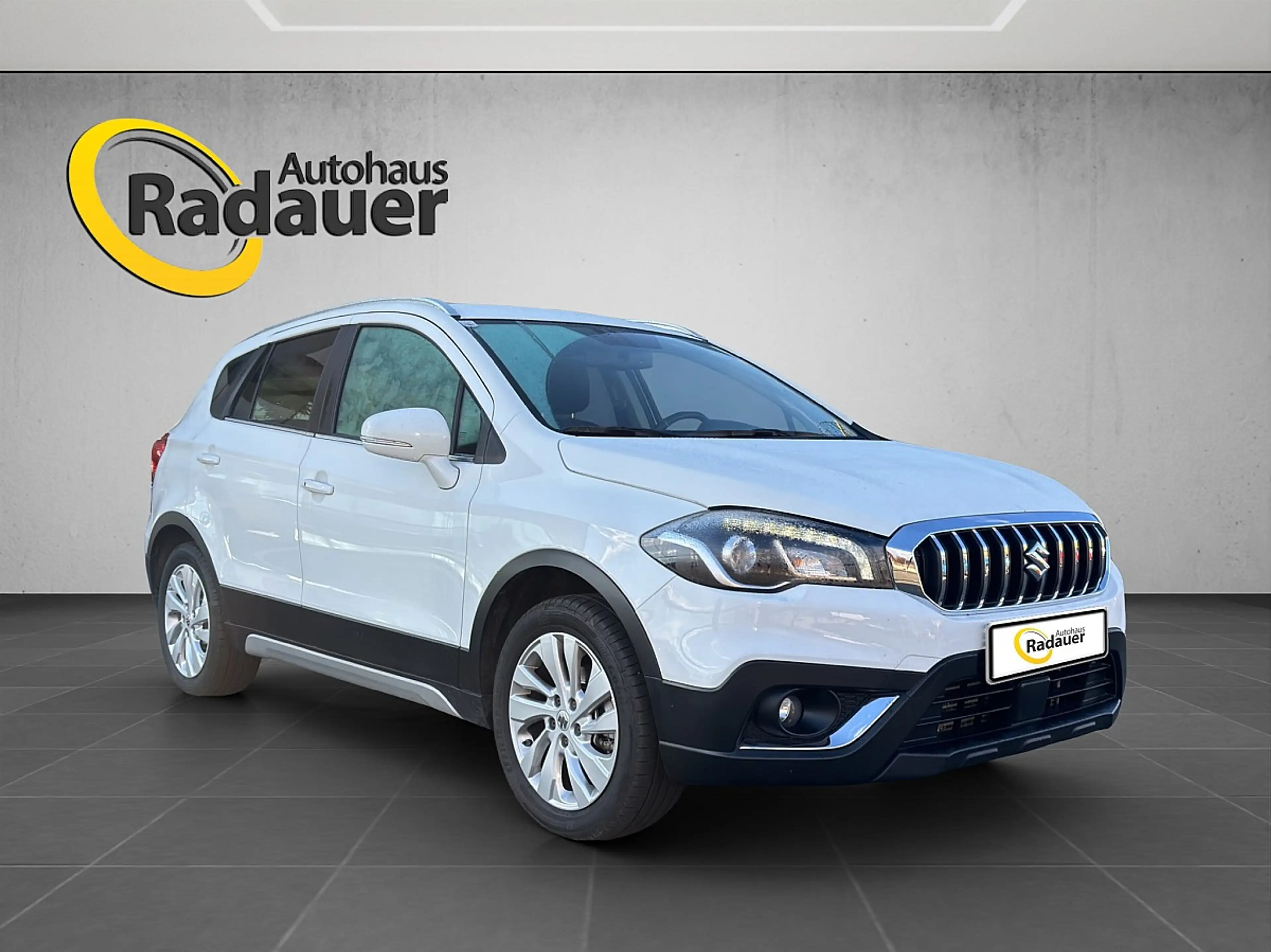 Suzuki SX4 S-Cross 1,0 DITC ALLGRIP shine — photo 7