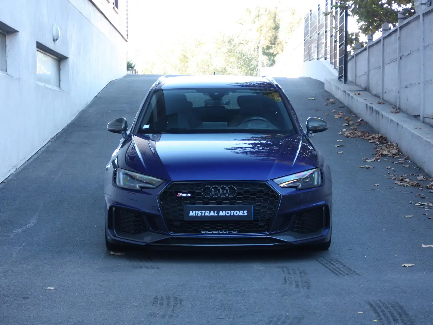 Audi RS4 RS4 Avant V6 2.9 TFSI 450 ch Tiptronic 8 Bleu - 2