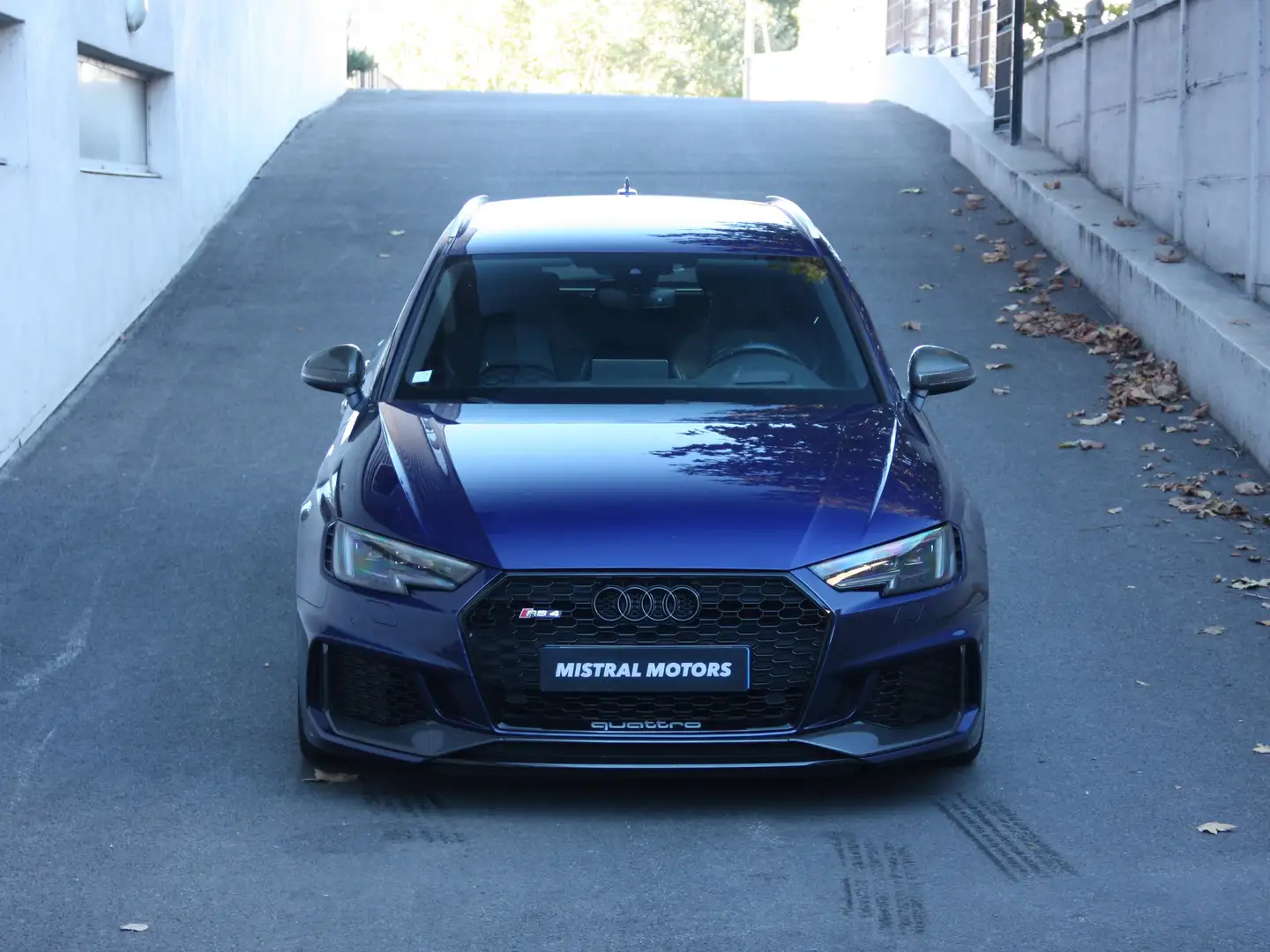 Audi RS4 RS4 Avant V6 2.9 TFSI 450 ch Tiptronic 8 Bleu - 1