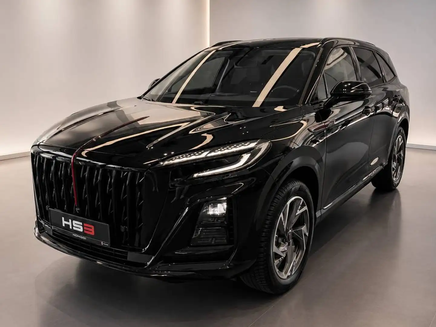Hongqi HS3 2,0T 4x4 DSG 360 Gr. Kamera SHZ ACC LED elektr. Sitze Schwarz - 1
