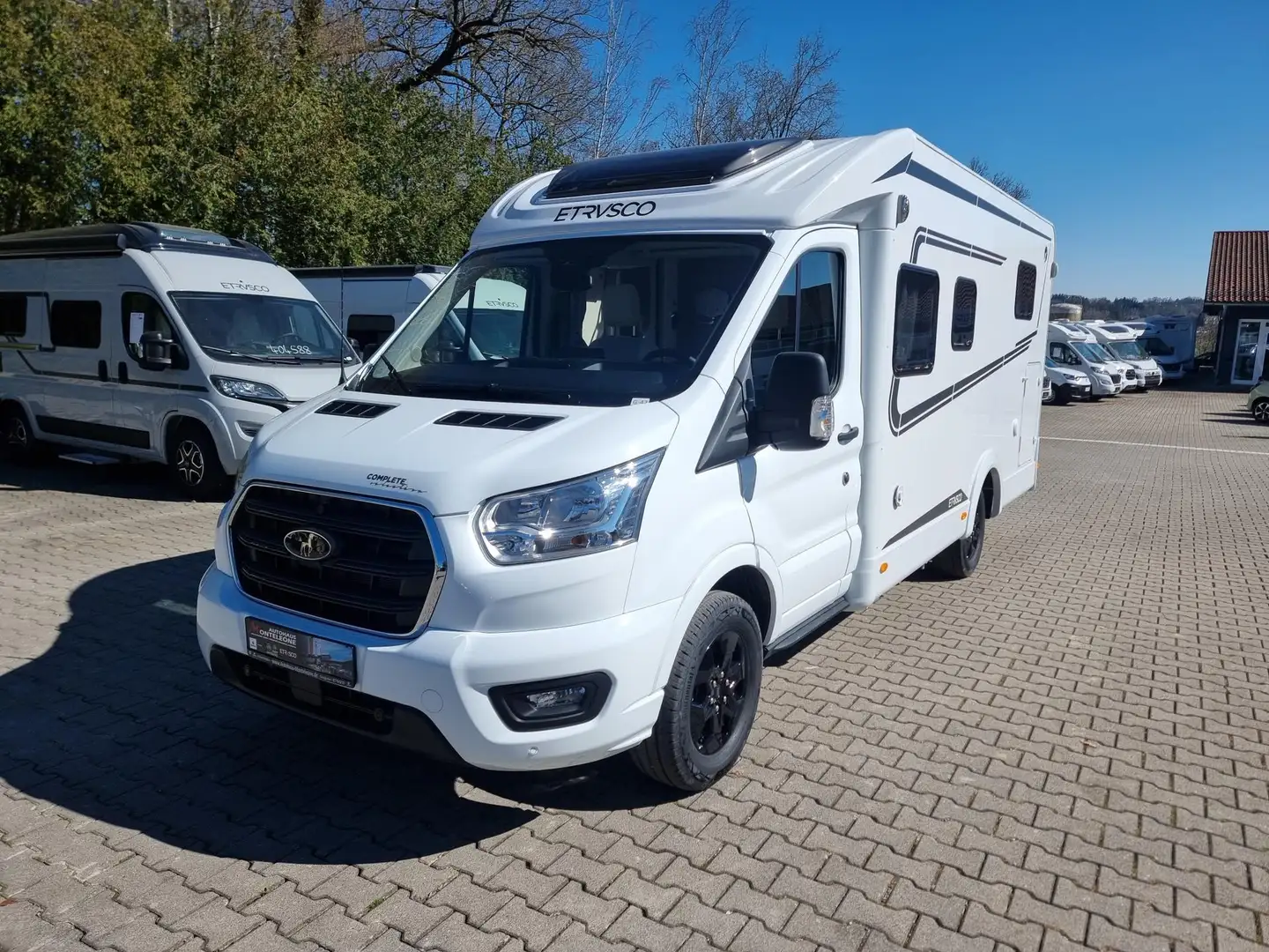 Etrusco V-Model MJ25 V6.8SCF 165 PS AT 2.0l TDCi Ford E... Weiß - 1