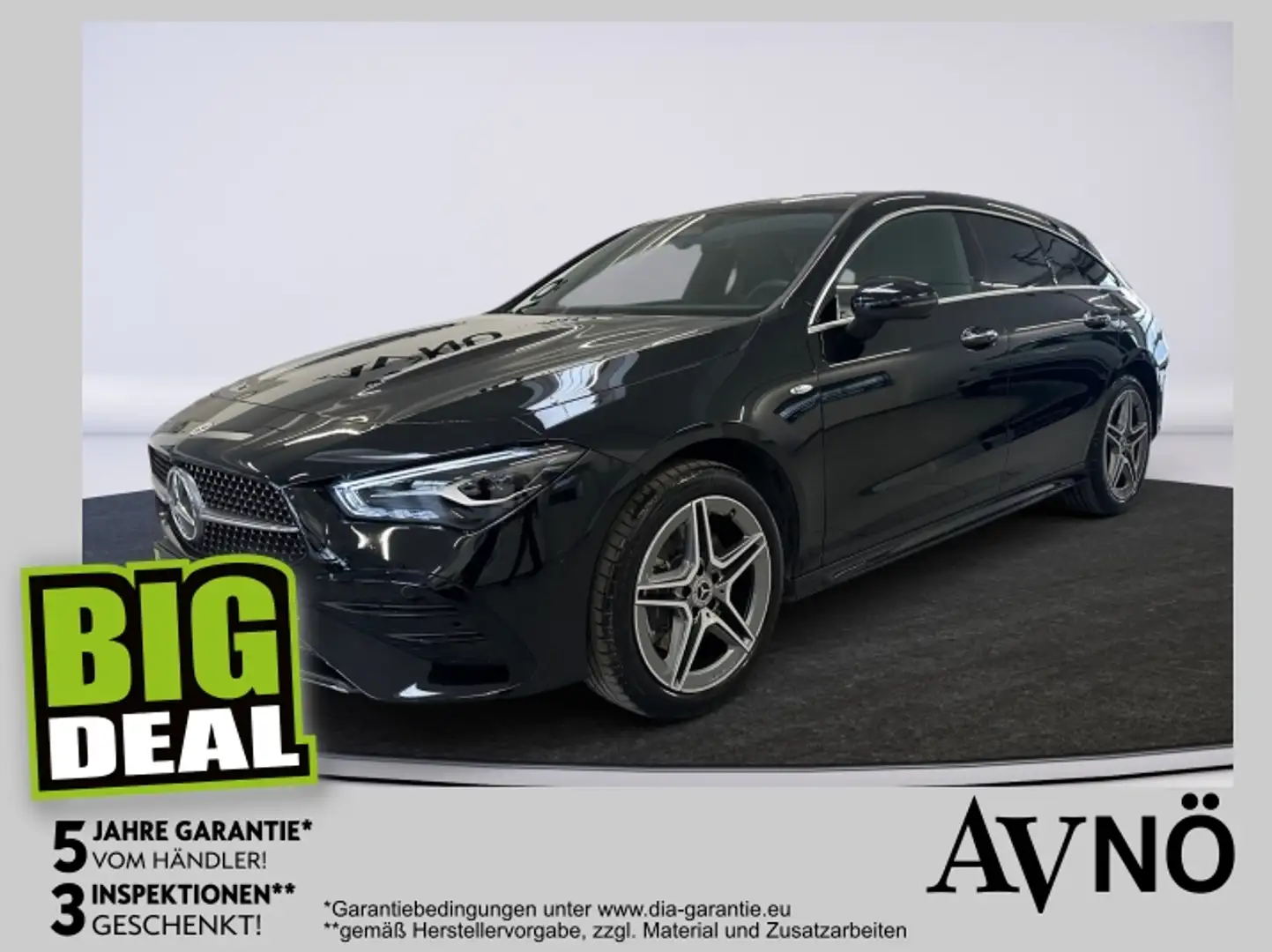 Mercedes-Benz CLA 250 e SB AMG LINE KEYLESS GO LED HP Schwarz - 1