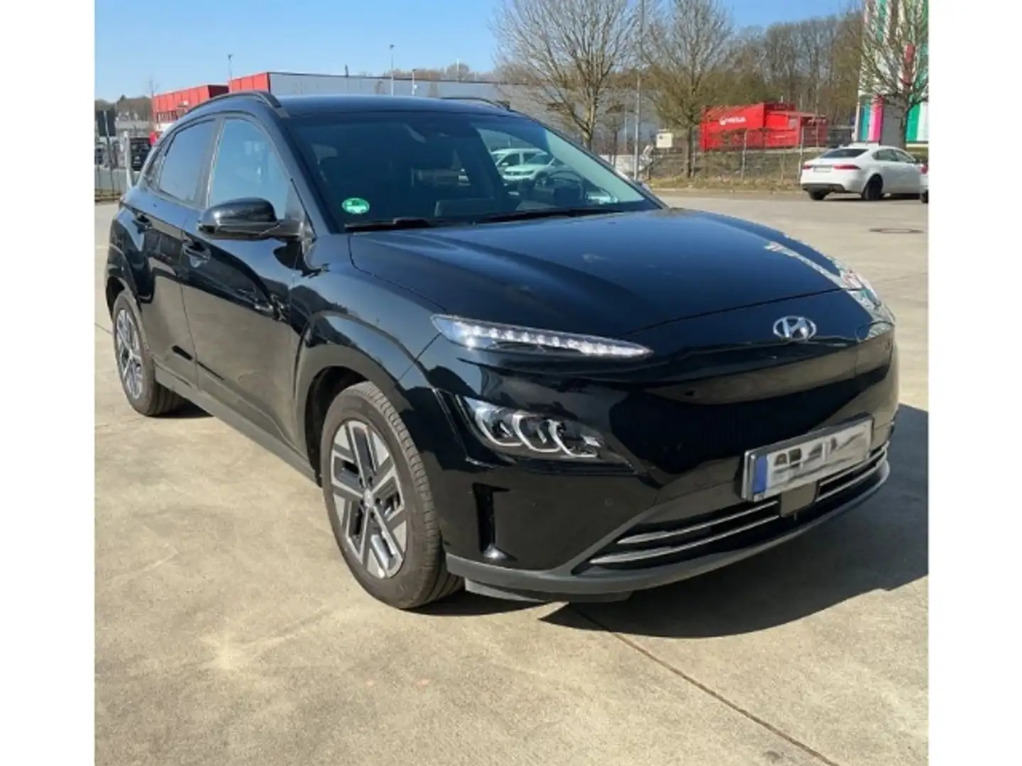 Hyundai KONA MJ21 2WD (100kW) TREND-Paket inkl Navigationspaket Schwarz - 2
