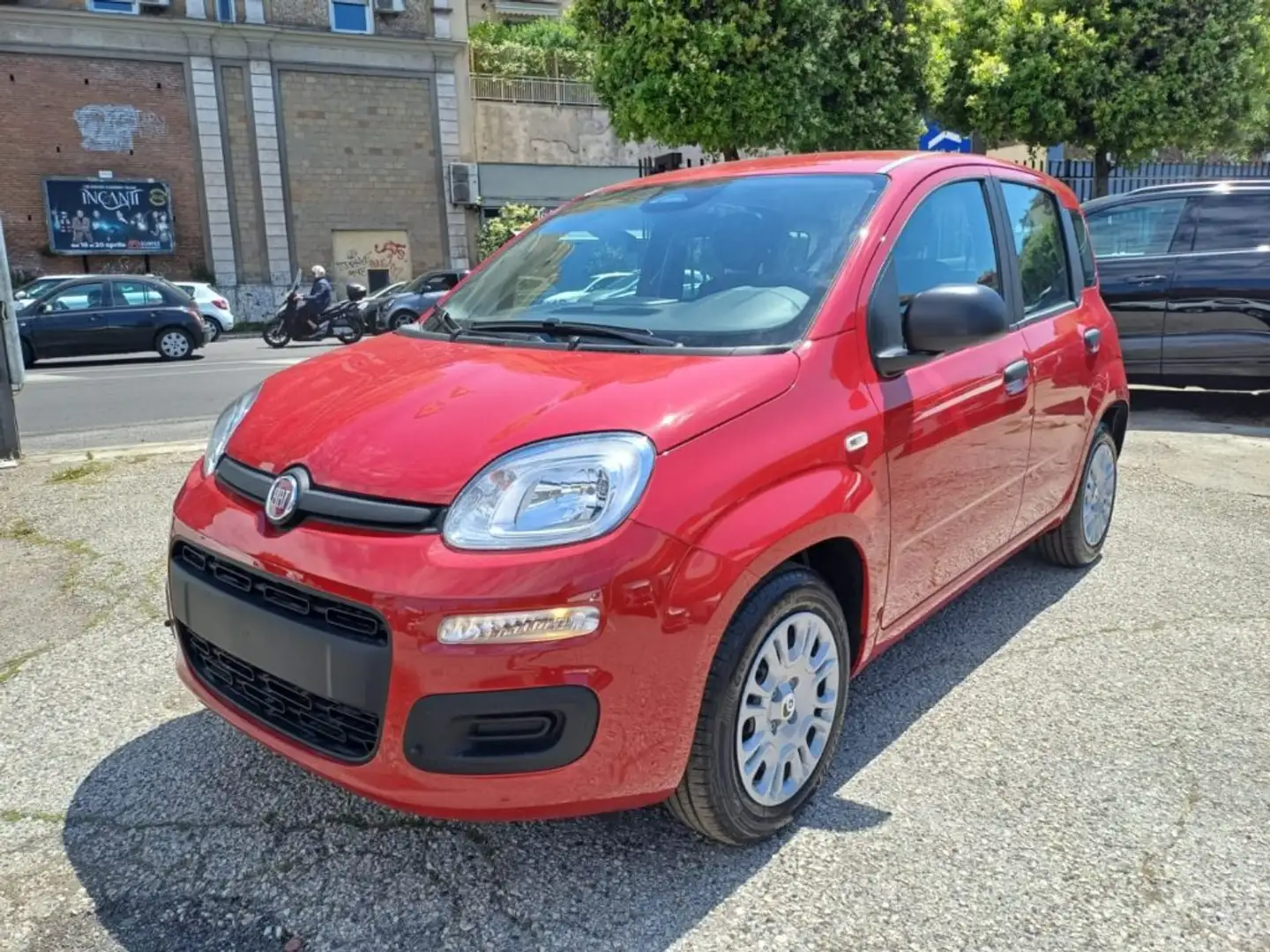 Fiat New Panda 1000 HYBRID 70 CV PACK CITY STEREO USB ITALIA Roşu - 2