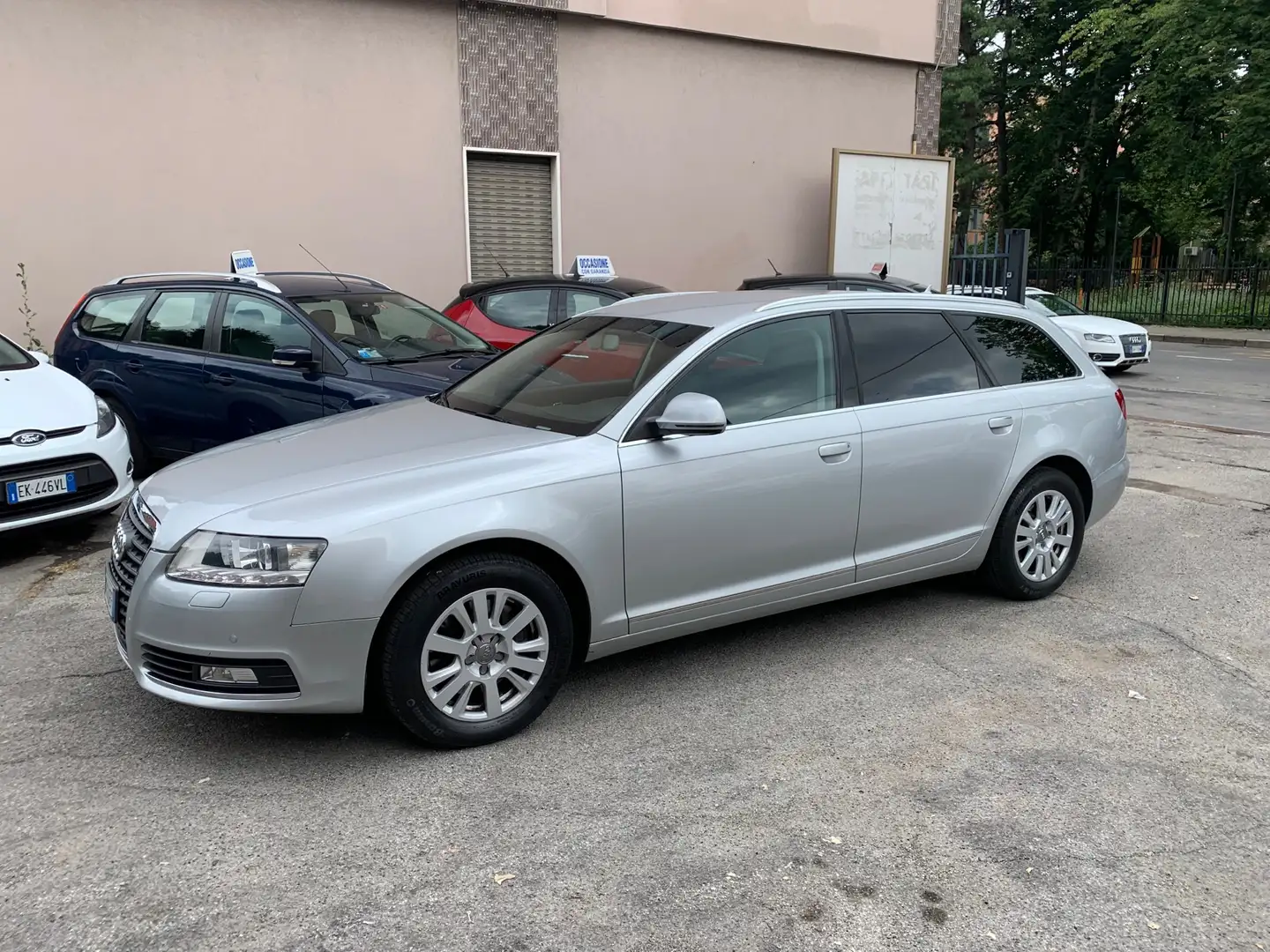 Audi A6 Avant 2.0 tfsi multitronic Grigio - 1