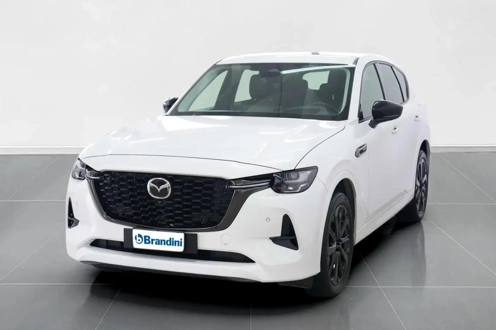 Mazda CX-60 2.5 e-Skyactiv PHEV Homura Comfort Convenience&Sou Bianco - 1