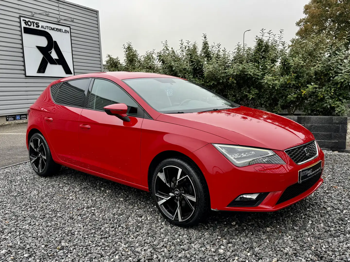 SEAT Leon 1.2 TSI Style Matrix-LED|Cruis|Media Rood! Rouge - 1
