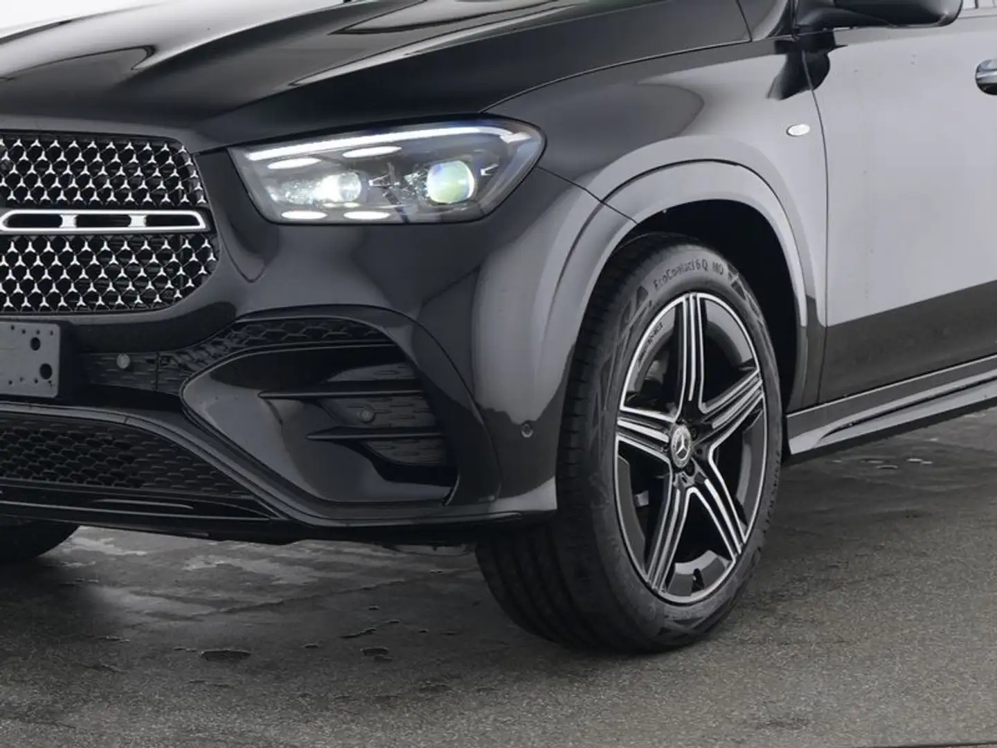 Mercedes-Benz GLE 400 e 4M AMG+NIGHT+MULTIBEAM+PANO+AHK+BURM Schwarz - 2
