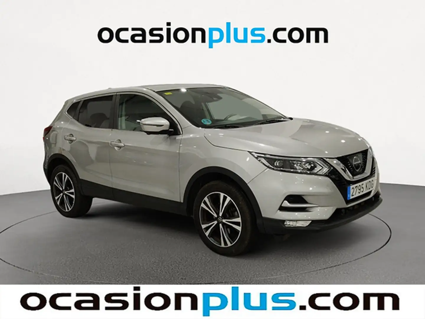 Nissan Qashqai 1.5dCi N-Connecta 4x2 Plateado - 2