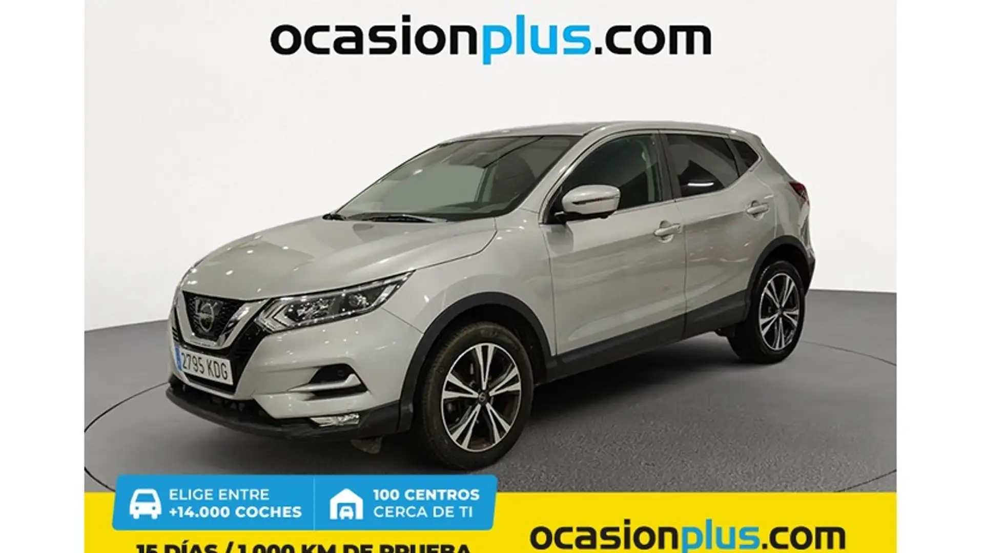 Nissan Qashqai 1.5dCi N-Connecta 4x2 Plateado - 1